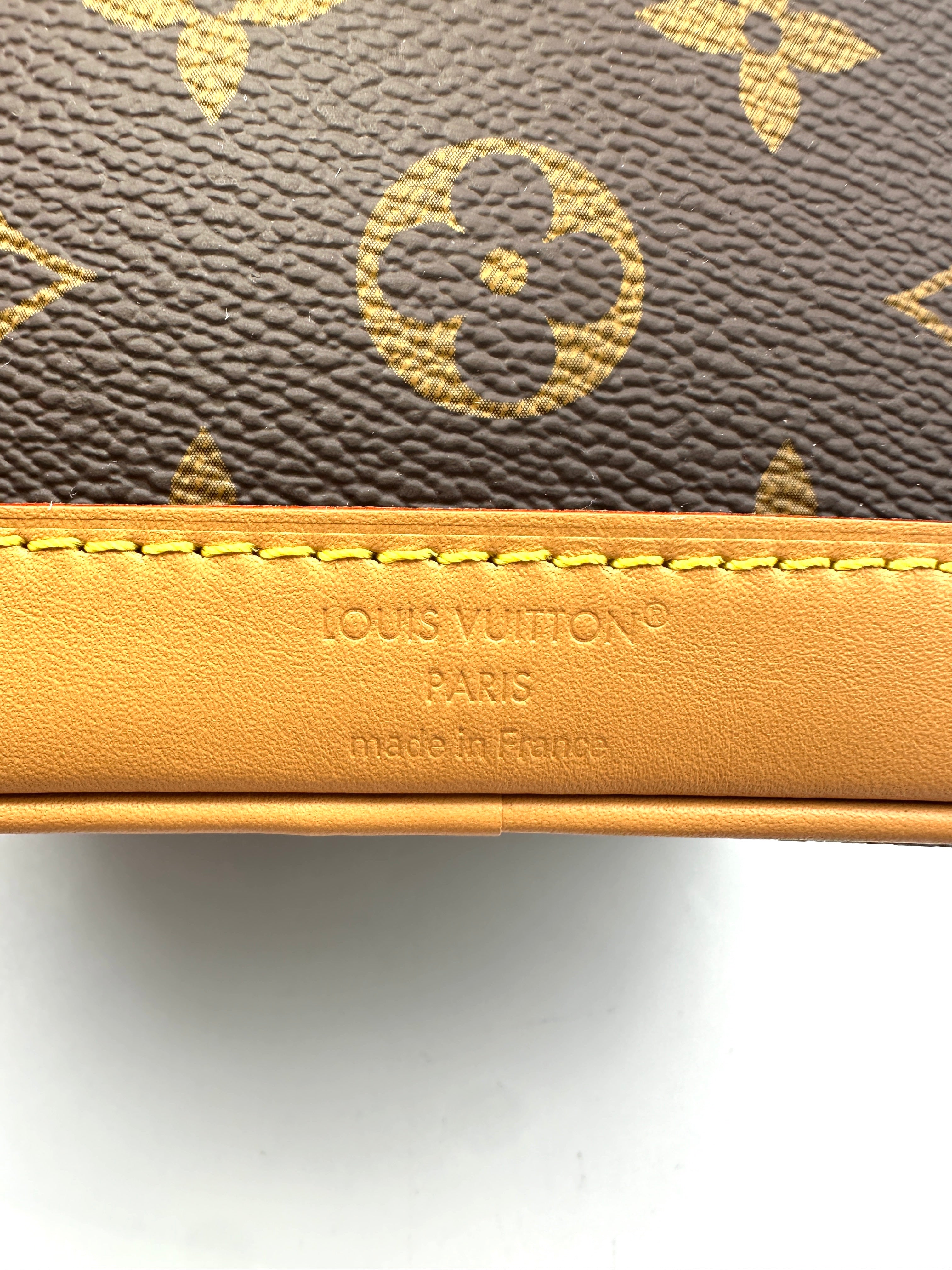 Louis Vuitton Monogram Nano Noe Bucket Bag LVB260416