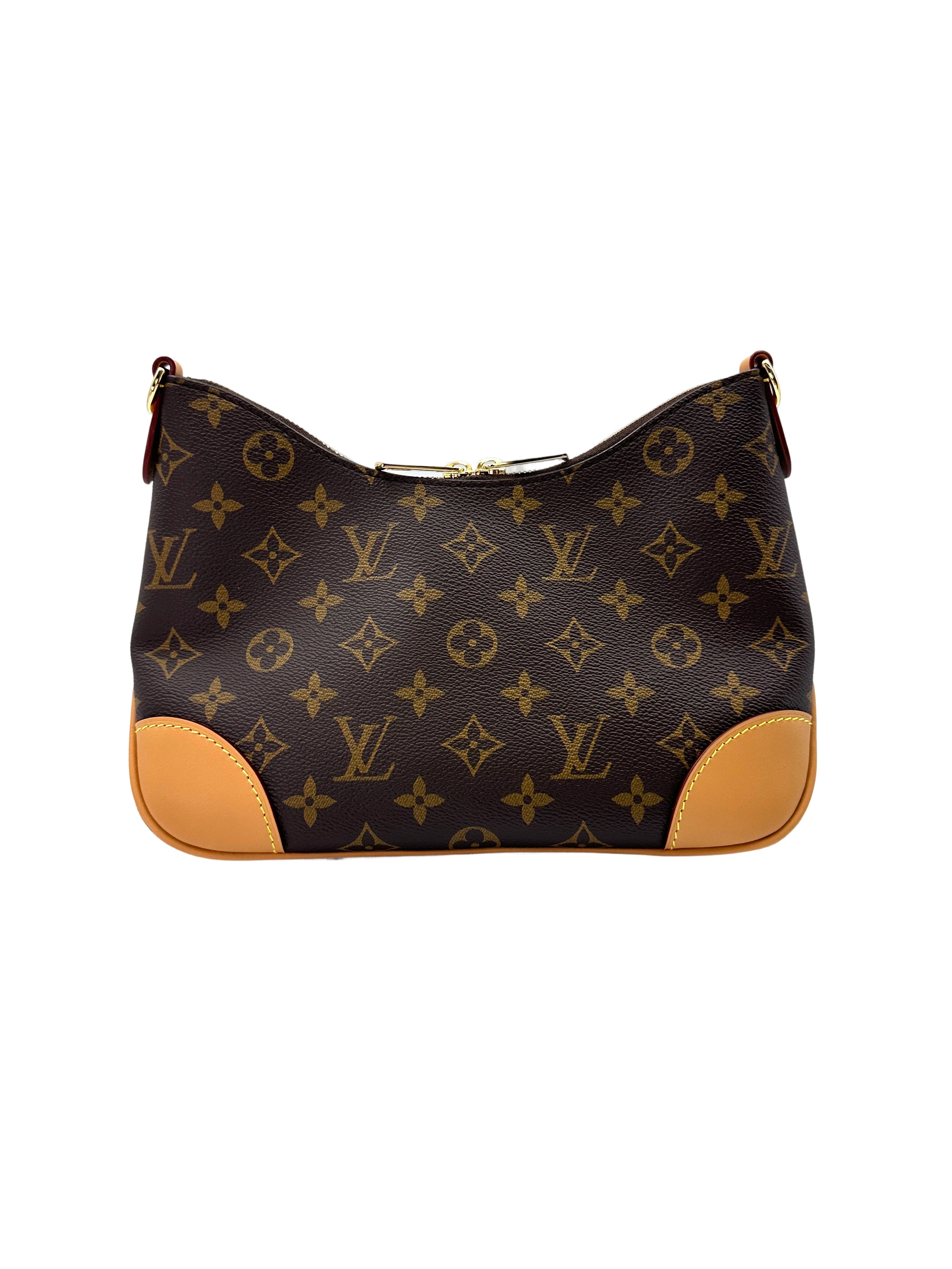 Louis Vuitton Boulogne Monogram Canvas Shoulder Bag LVD