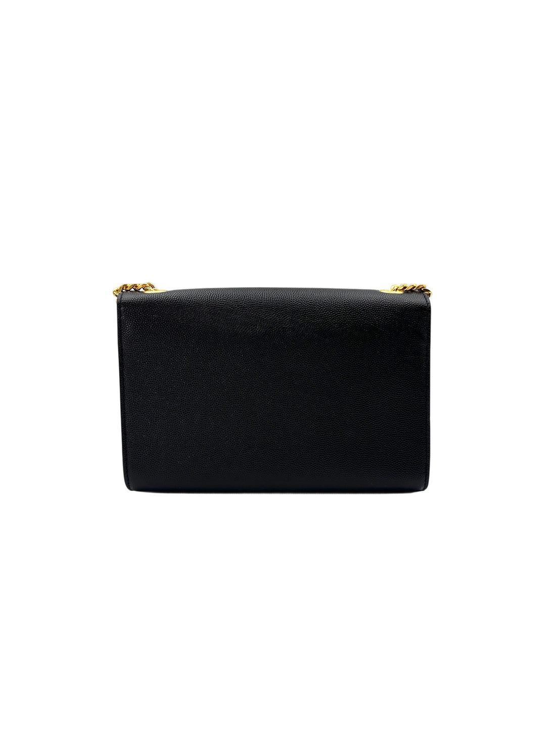 Saint Laurent Kate Black Leather Shoulder Bag SL175