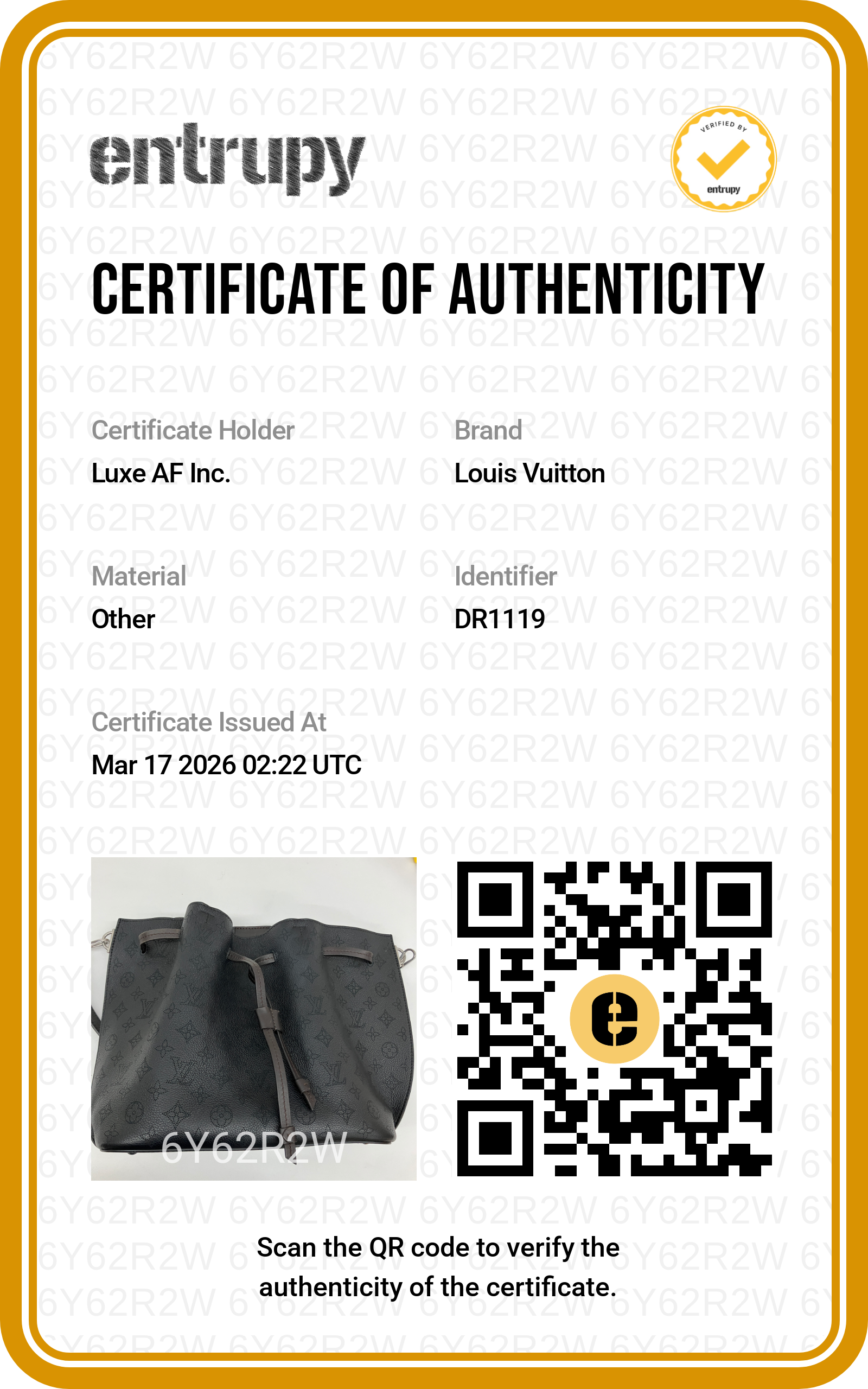 Louis Vuitton Girolata Mahina Black Monogram Perforated Leather Bucket Bag With Pouch IRIS084