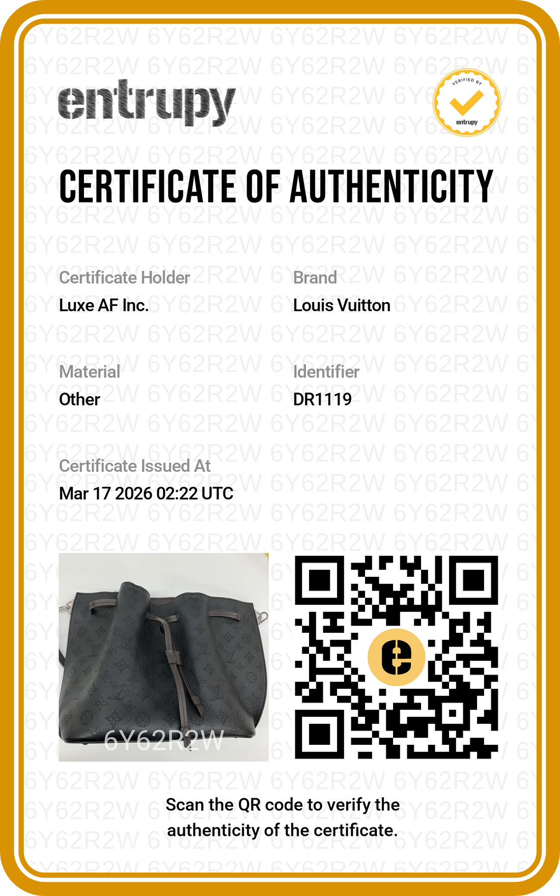 Louis Vuitton Girolata Mahina Black Monogram Perforated Leather Bucket Bag With Pouch IRIS084