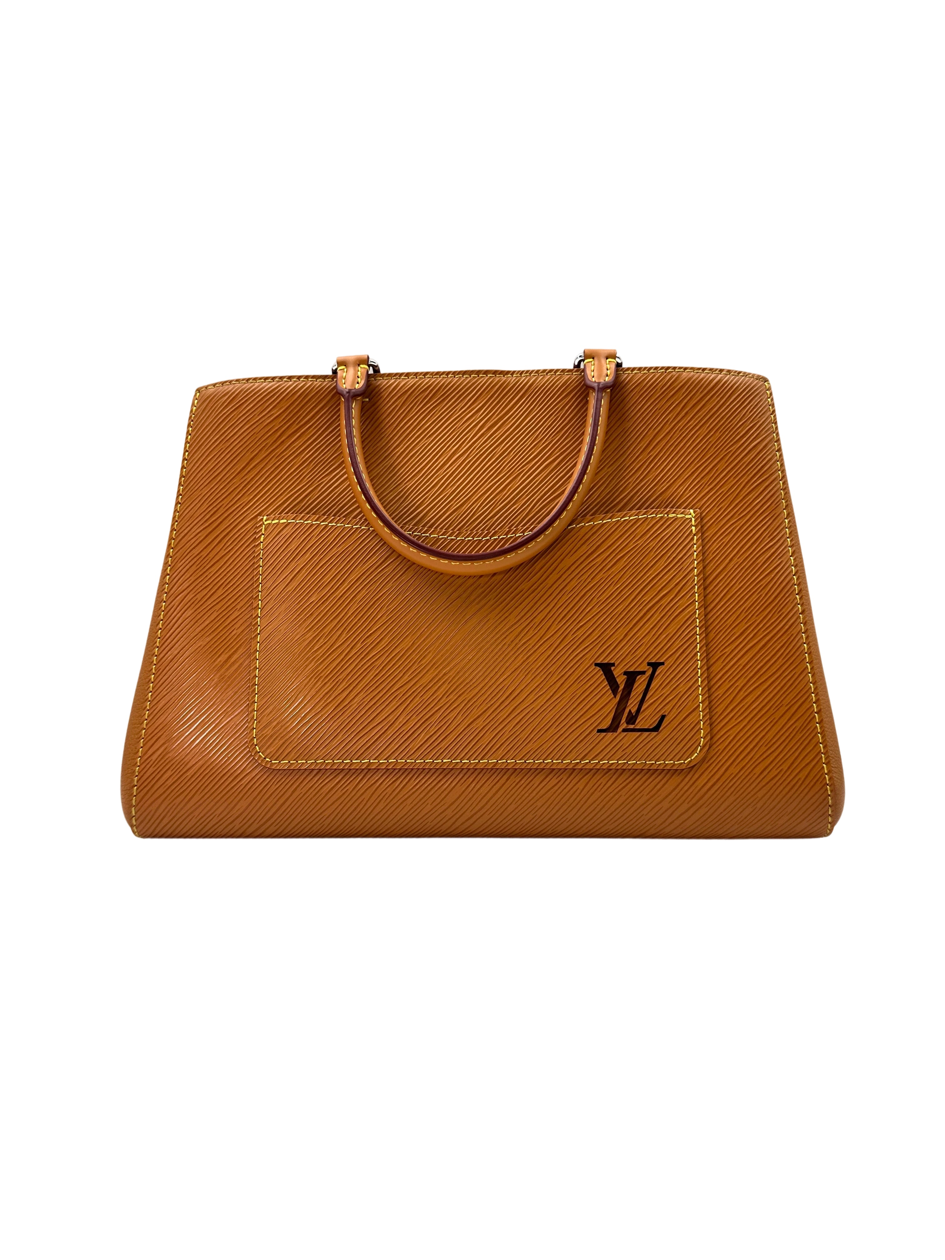 Louis Vuitton Marelle Caramel Epi Leather Shoulder Bag LV2210
