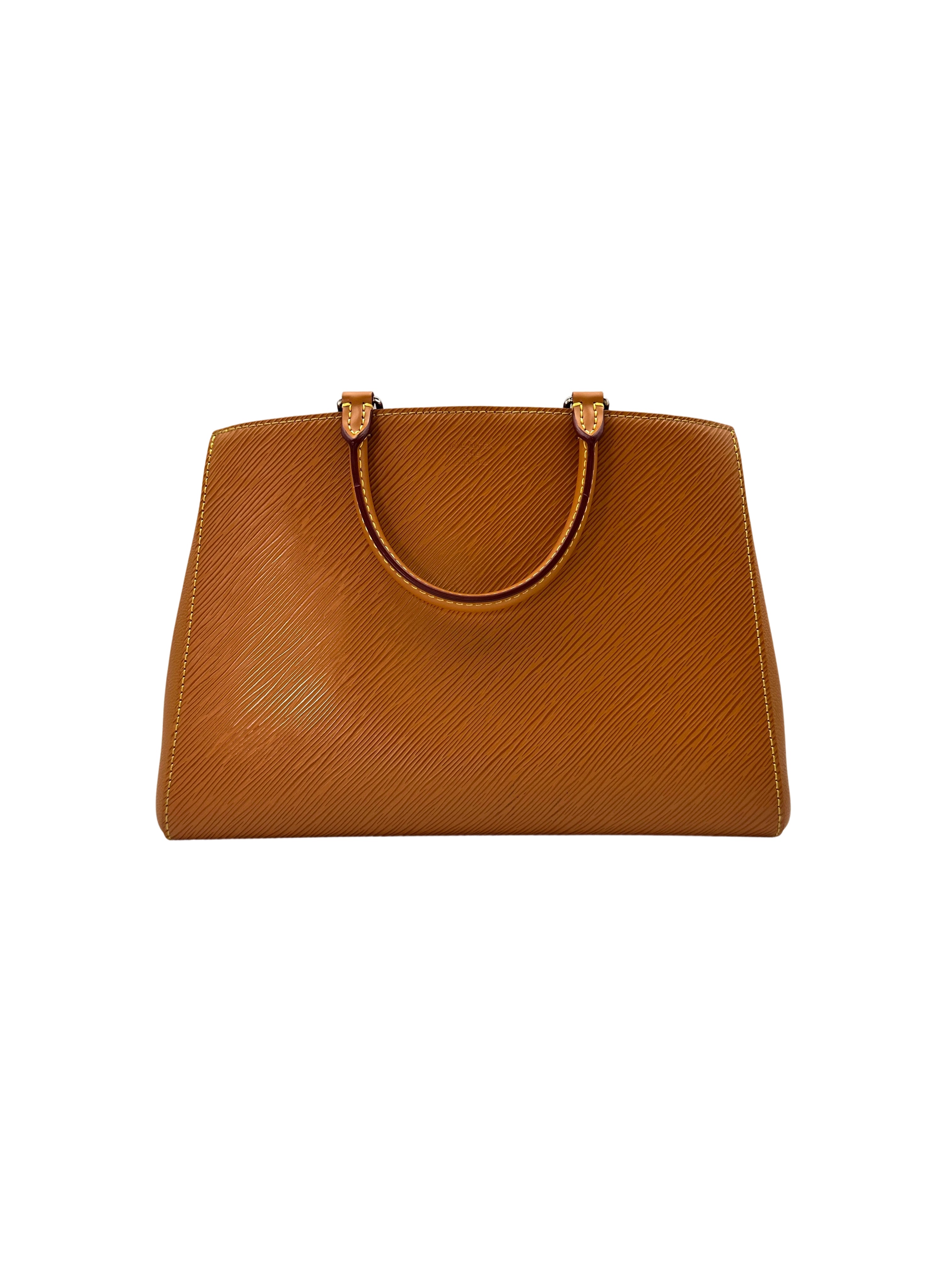 Louis Vuitton Marelle Caramel Epi Leather Shoulder Bag LV2210
