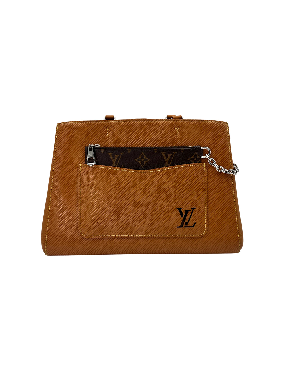 Louis Vuitton Marelle Caramel Epi Leather Shoulder Bag LV2210