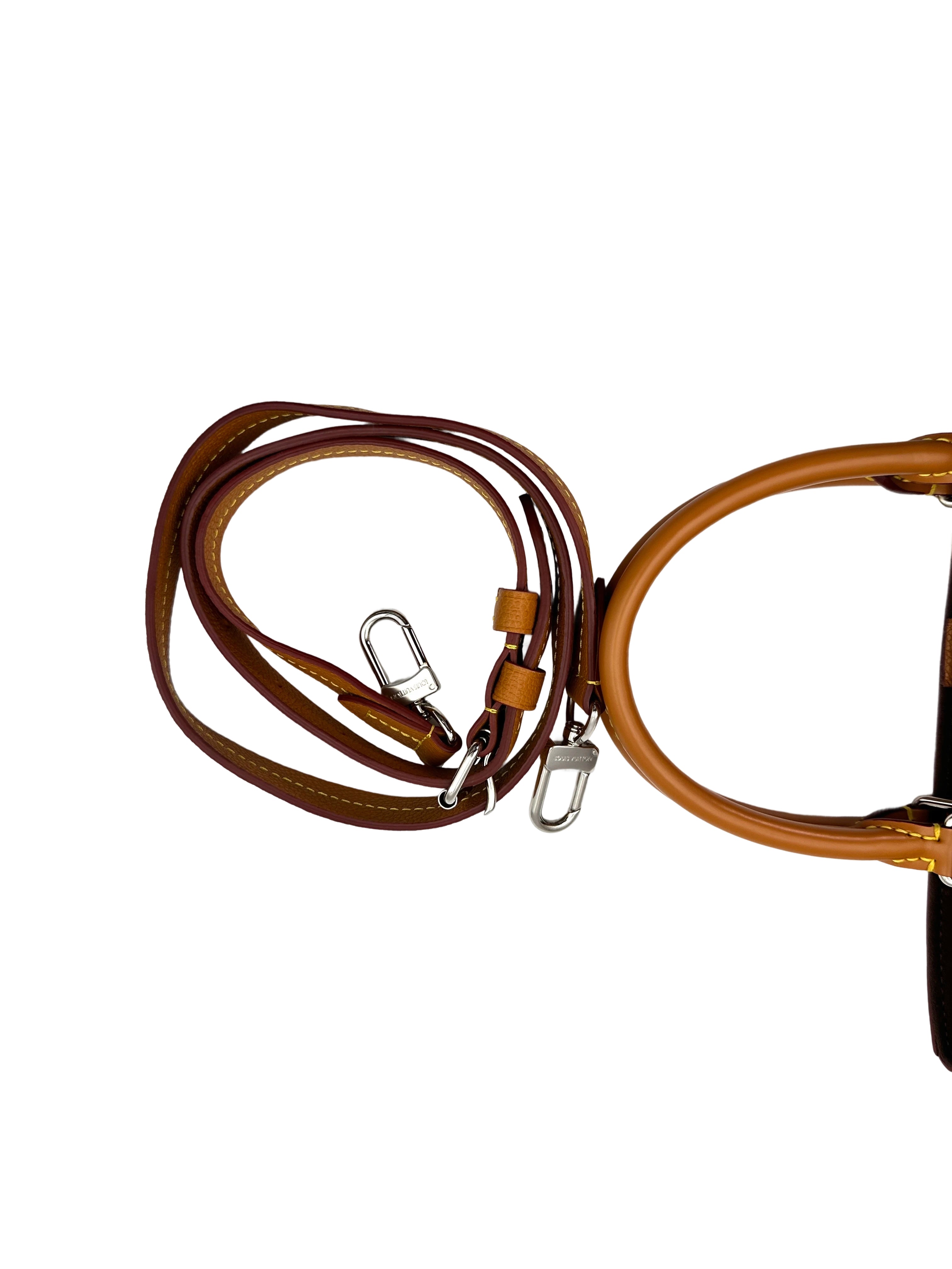 Louis Vuitton Marelle Caramel Epi Leather Shoulder Bag LV2210