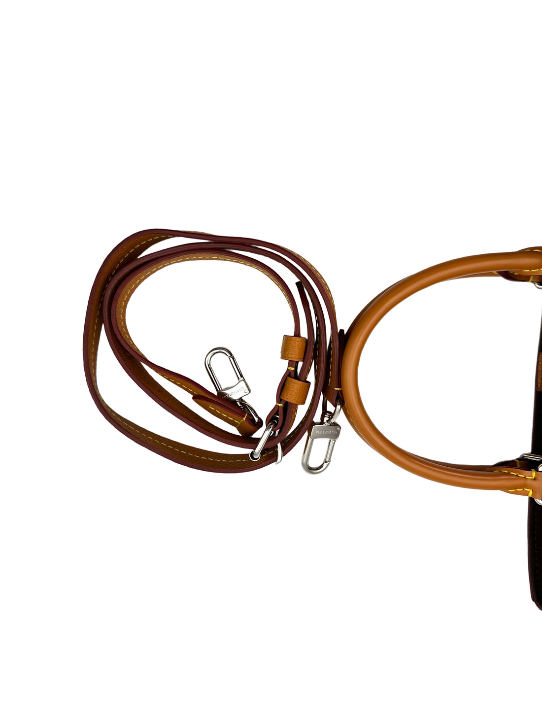 Louis Vuitton Marelle Caramel Epi Leather Shoulder Bag LV2210