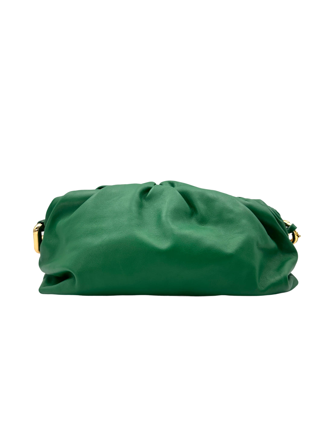 Bottega Veneta Grenn Chain Pouch With Gold Hardware BV111