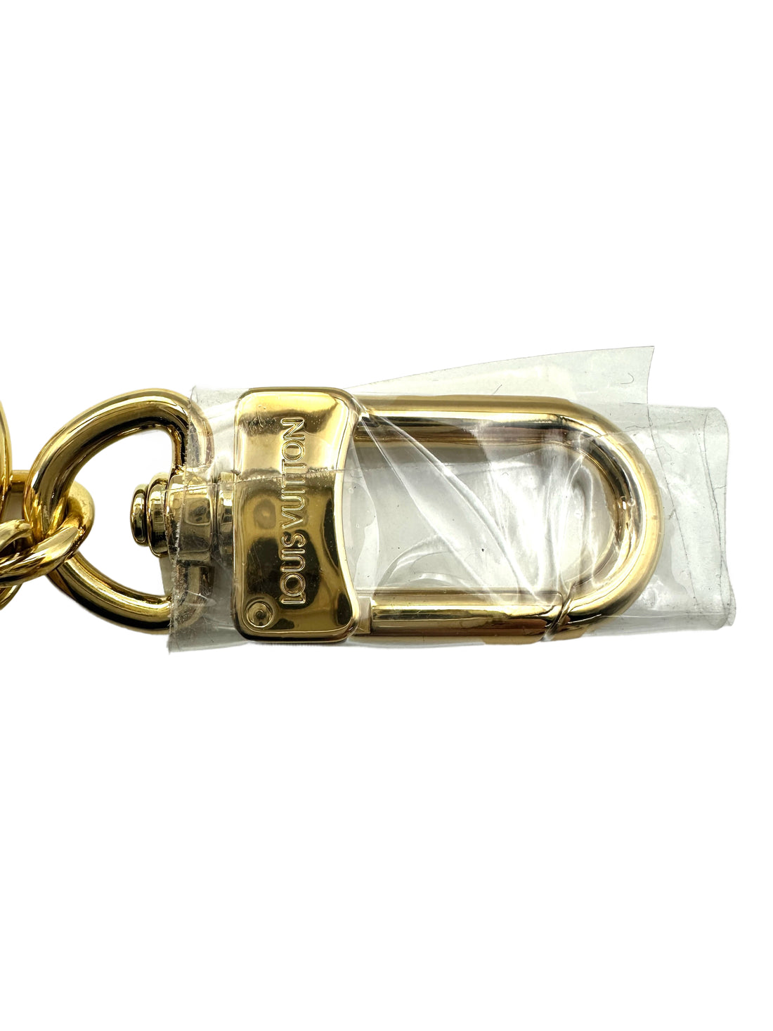 Louis Vuitton Monogram LV Book Key Ring Bag Charm LV2209