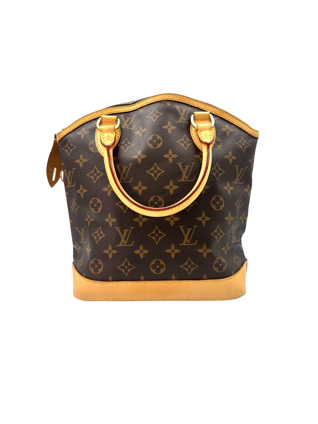Louis Vuitton Lockit Monogram Canvas Handle Bag LV2219