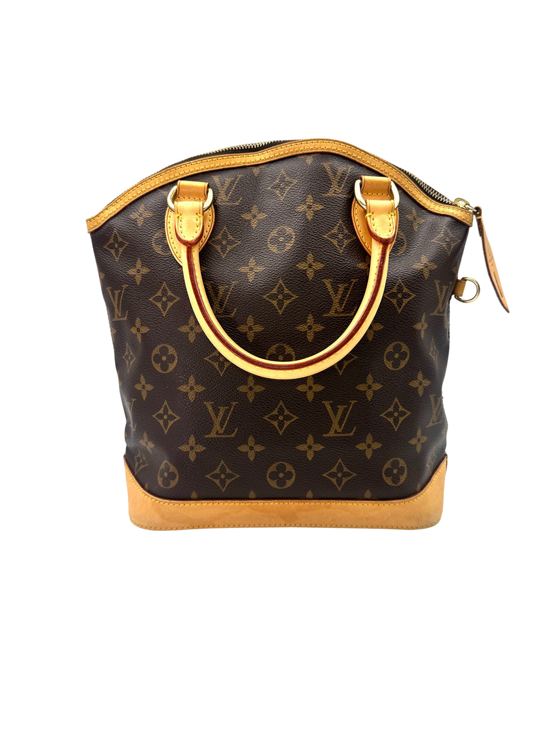 Louis Vuitton Lockit Monogram Canvas Handle Bag LV2219