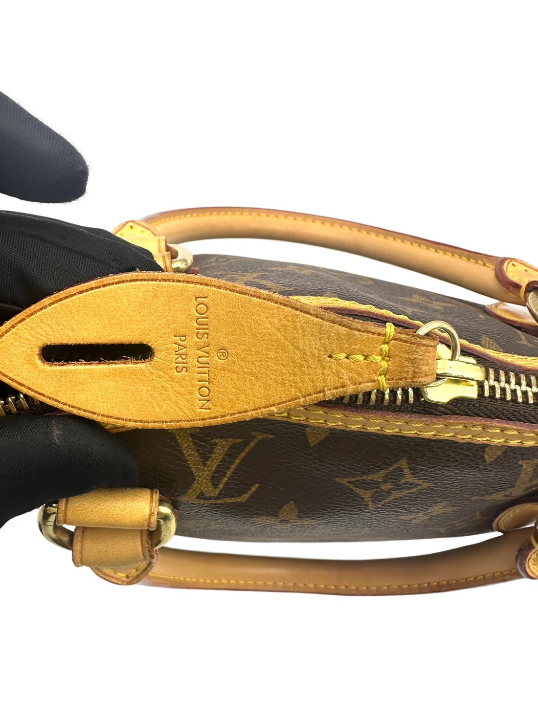 Louis Vuitton Lockit Monogram Canvas Handle Bag LV2219