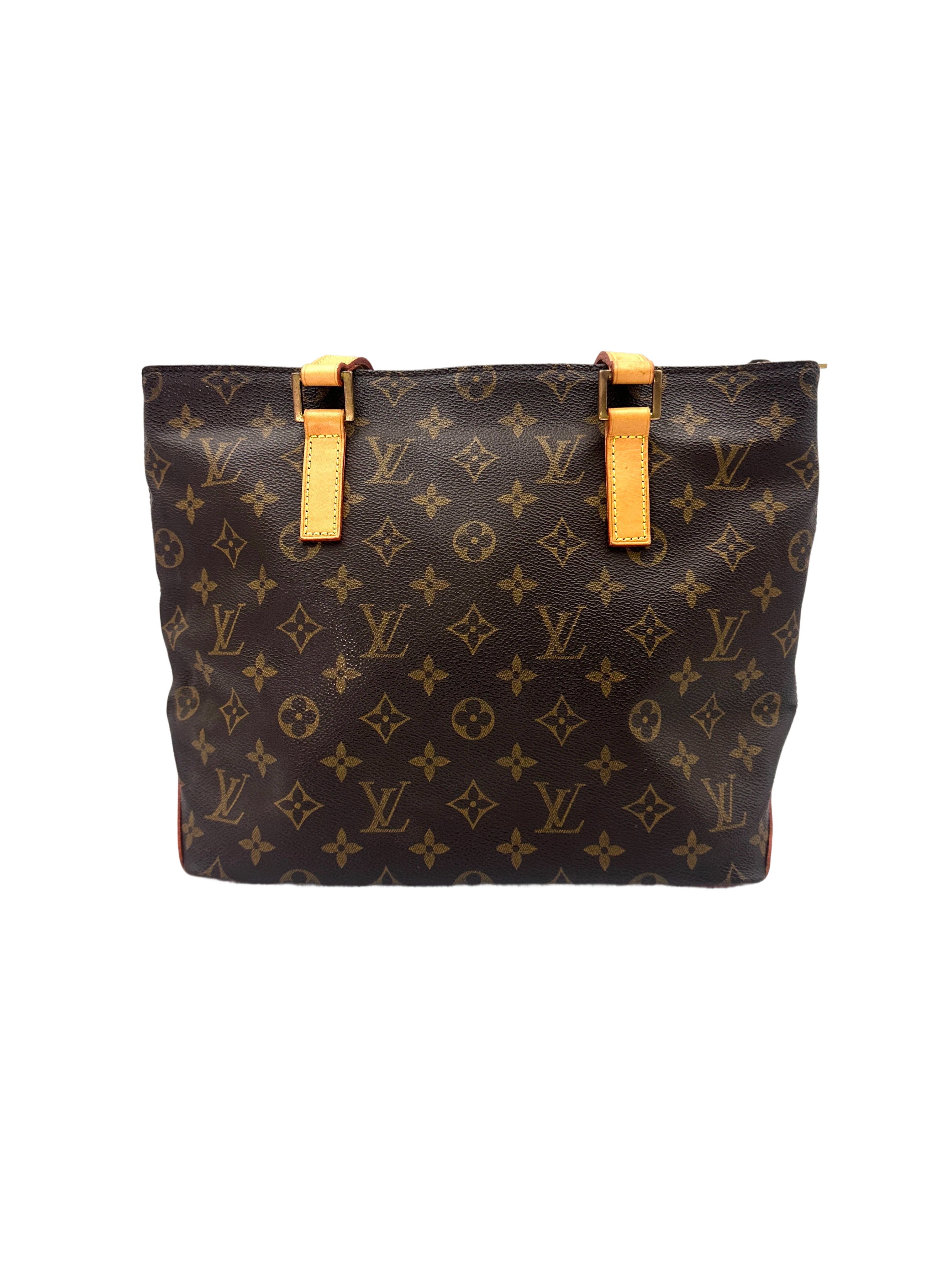 Louis Vuitton Cabas Piano Monogram Canvas Tote Handle Bag LV2218