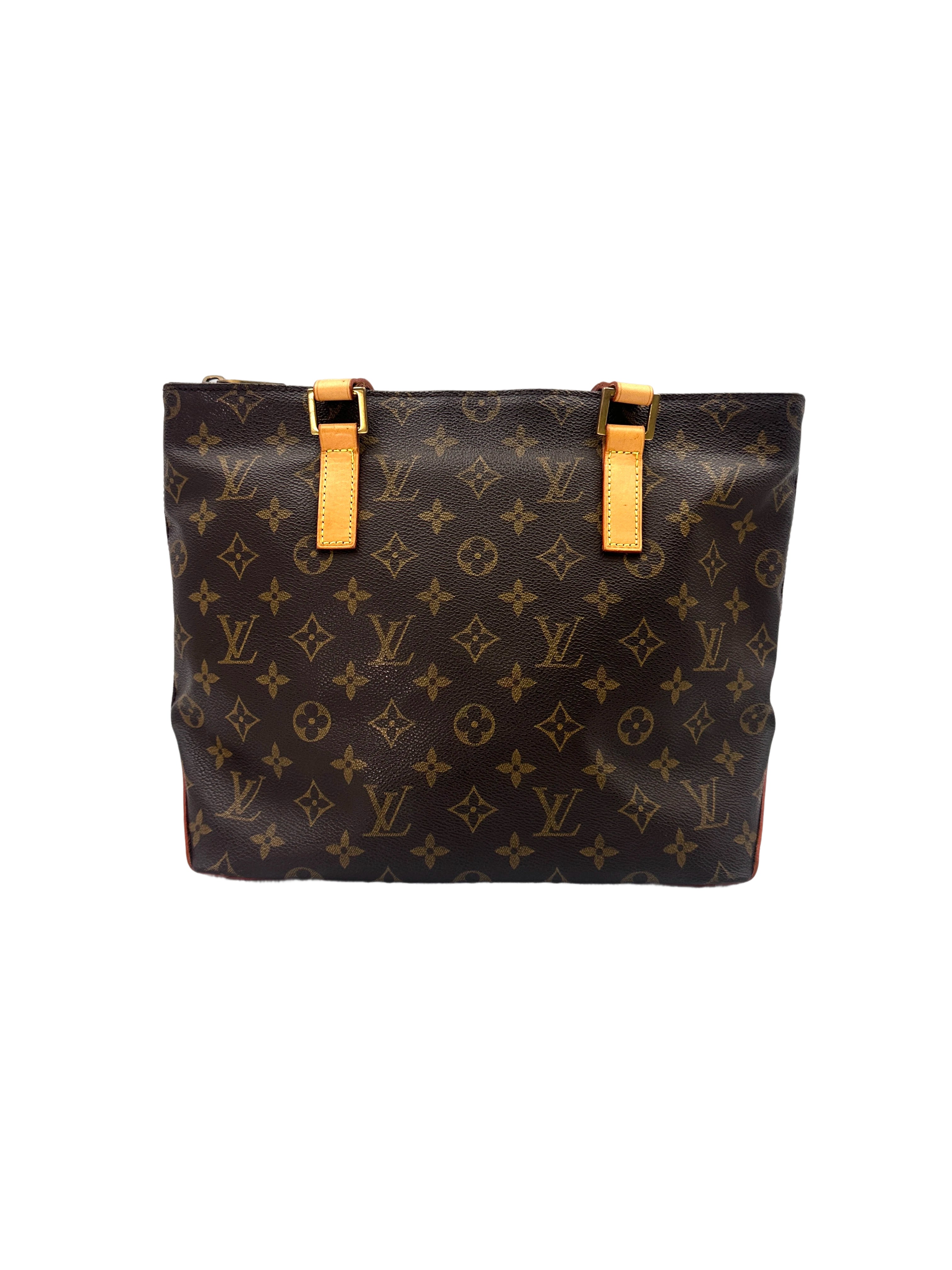 Louis Vuitton Cabas Piano Monogram Canvas Tote Handle Bag LV2218