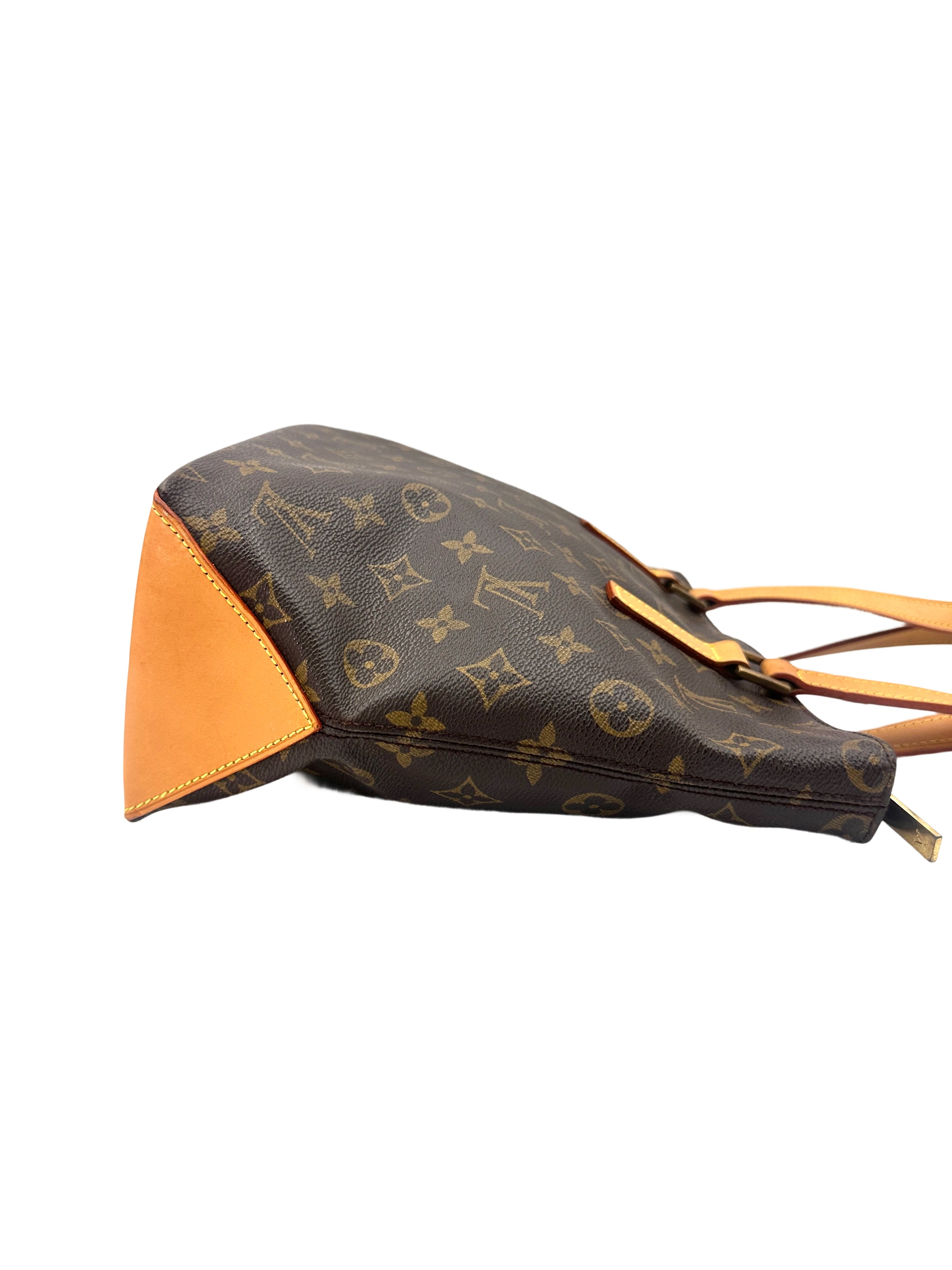 Louis Vuitton Cabas Piano Monogram Canvas Tote Handle Bag LV2218