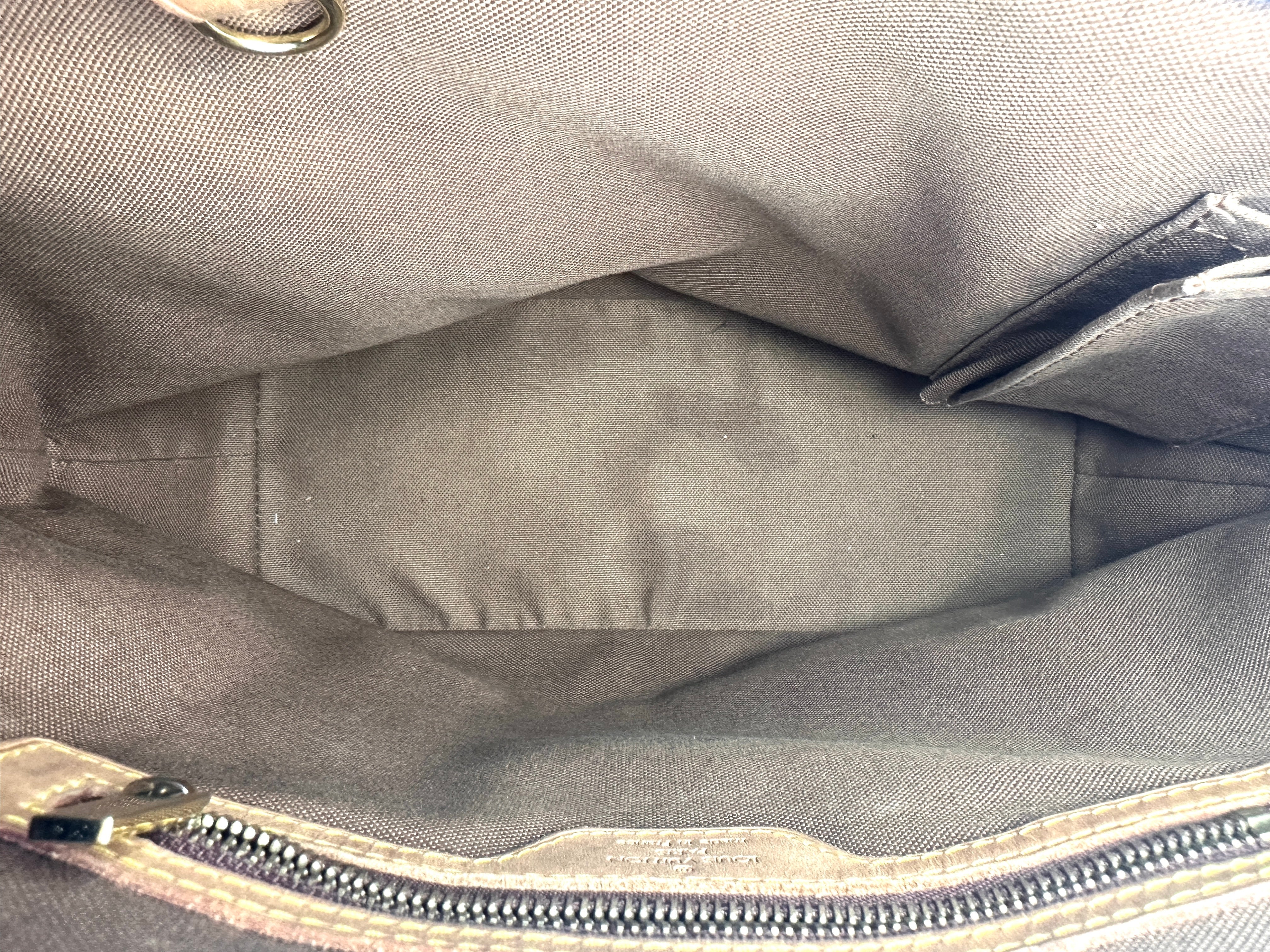 Louis Vuitton Cabas Piano Monogram Canvas Tote Handle Bag LV2218