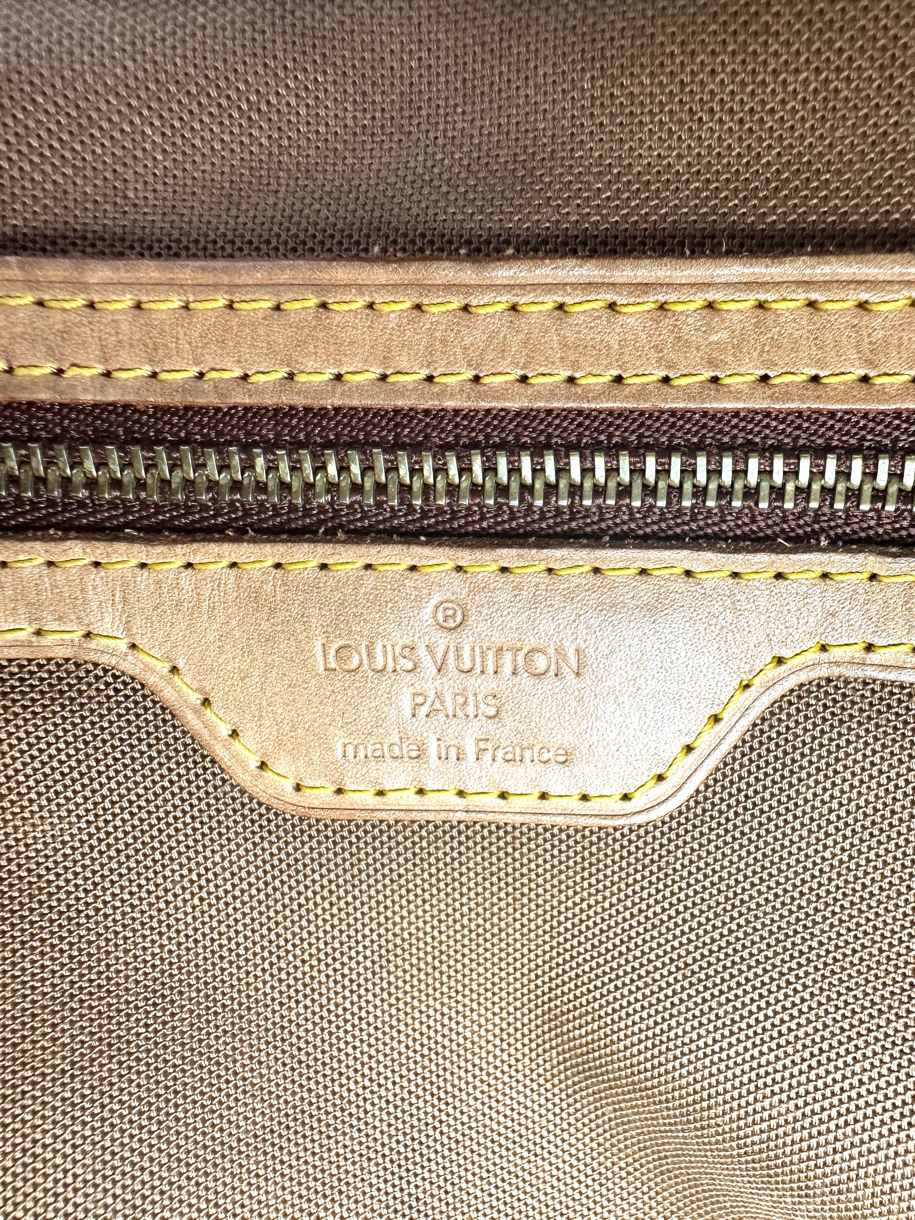 Louis Vuitton Cabas Piano Monogram Canvas Tote Handle Bag LV2218