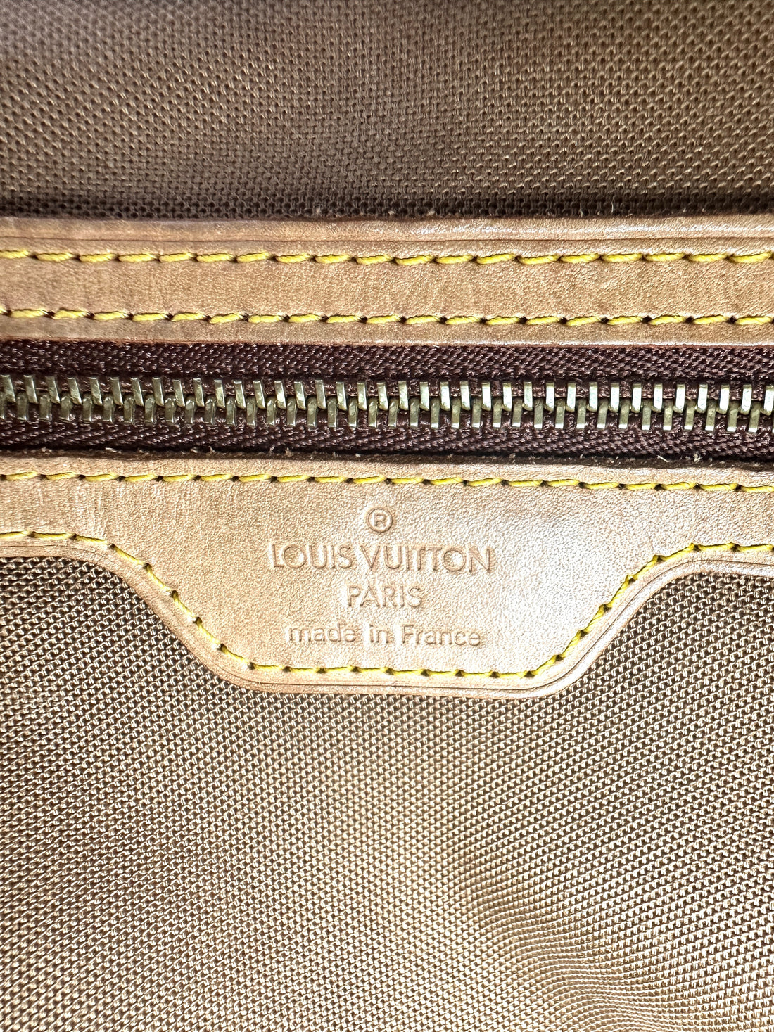 Louis Vuitton Cabas Piano Monogram Canvas Tote Handle Bag LV2218