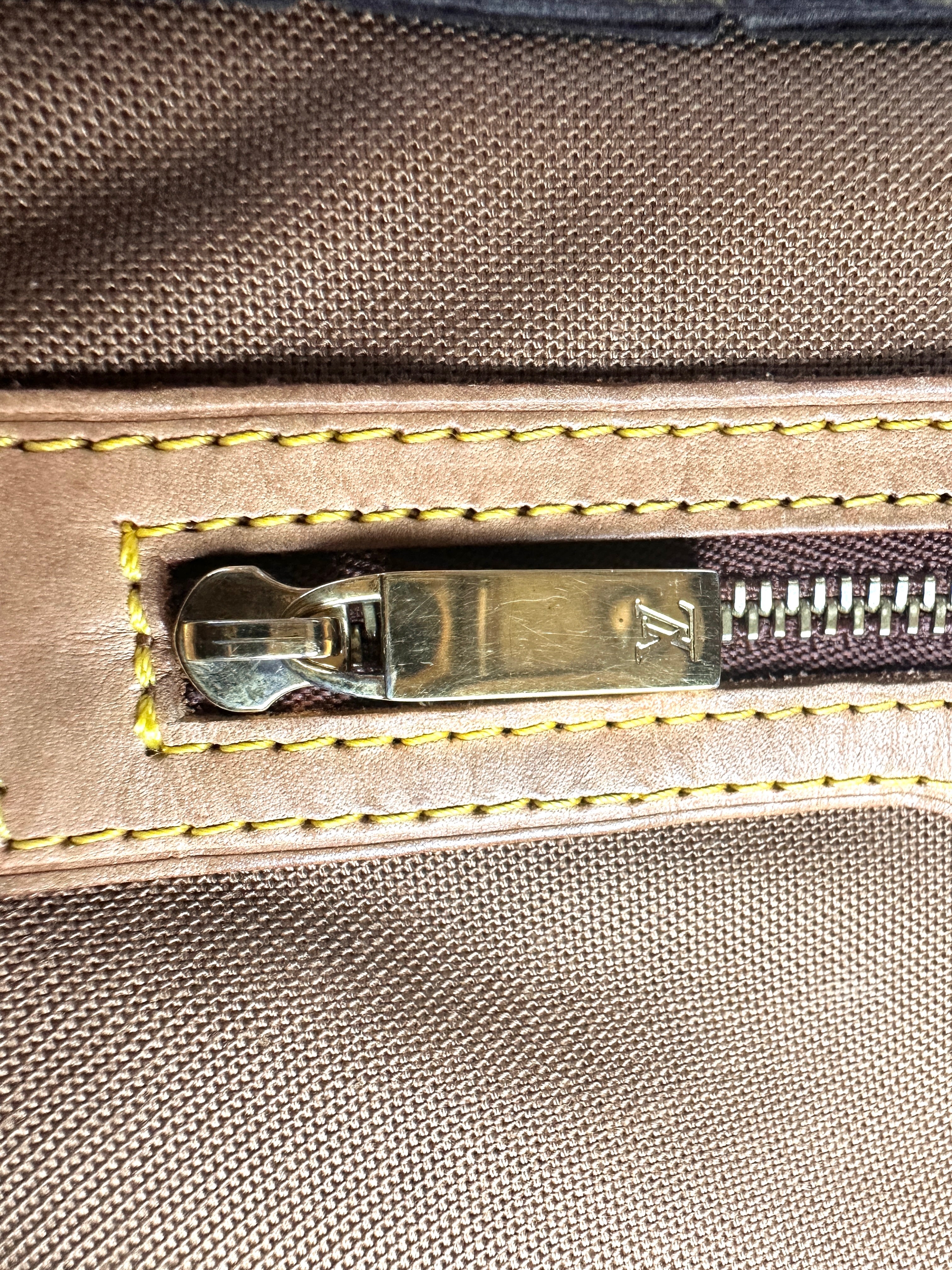Louis Vuitton Cabas Piano Monogram Canvas Tote Handle Bag LV2218