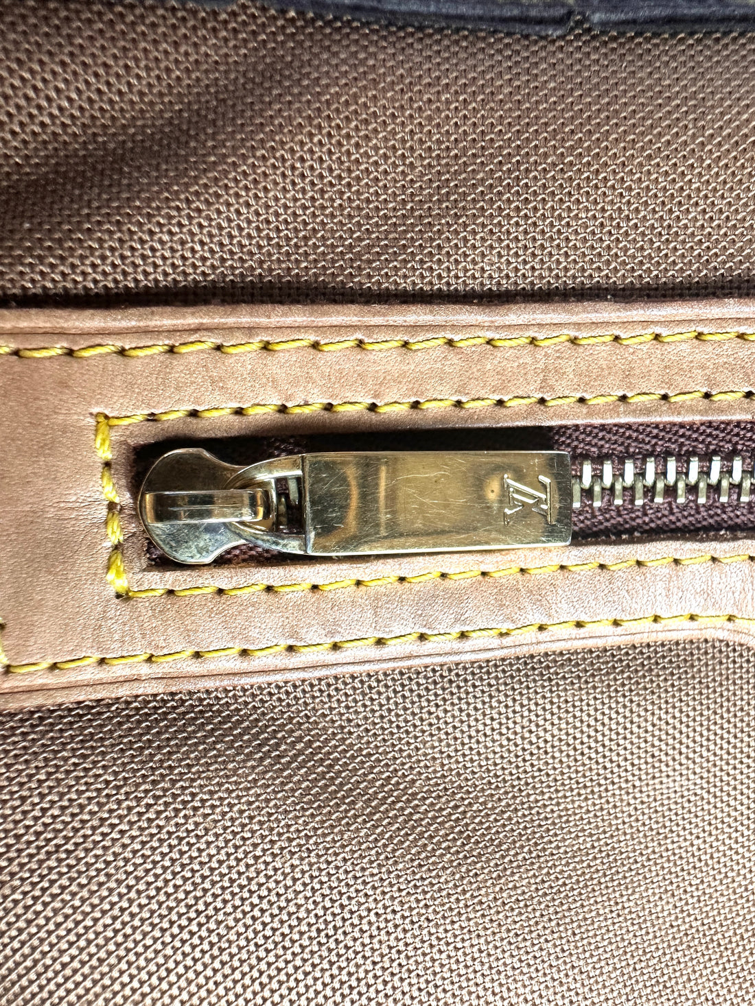 Louis Vuitton Cabas Piano Monogram Canvas Tote Handle Bag LV2218