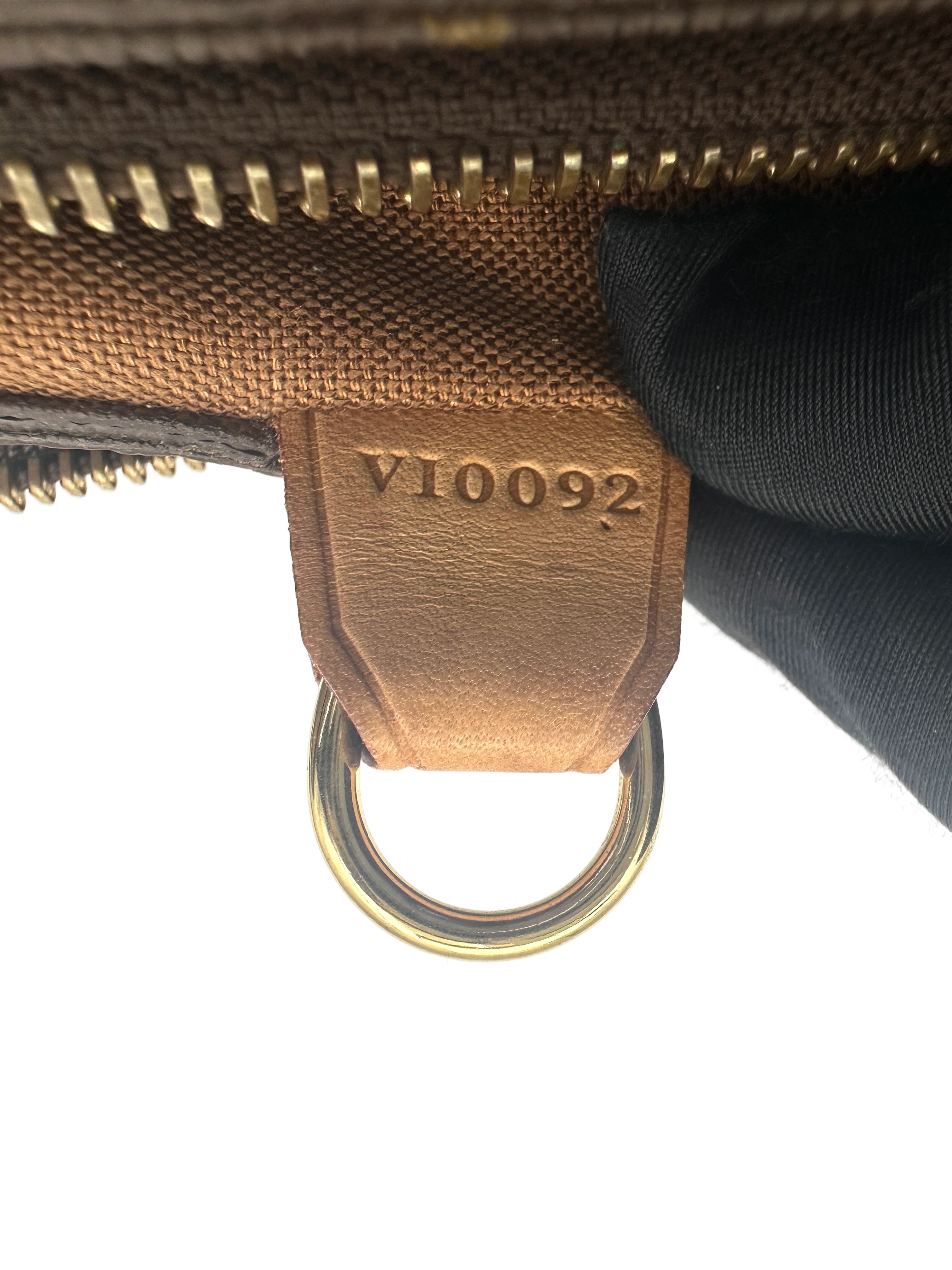 Louis Vuitton Cabas Piano Monogram Canvas Tote Handle Bag LV2218