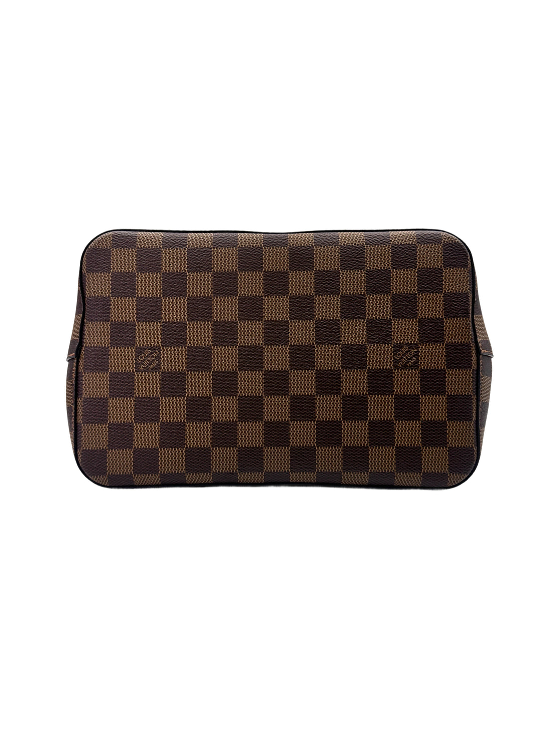 Louis Vuitton NeoNeo Monogram Canvas Bucket Bag With Brown Drawstring LV2224