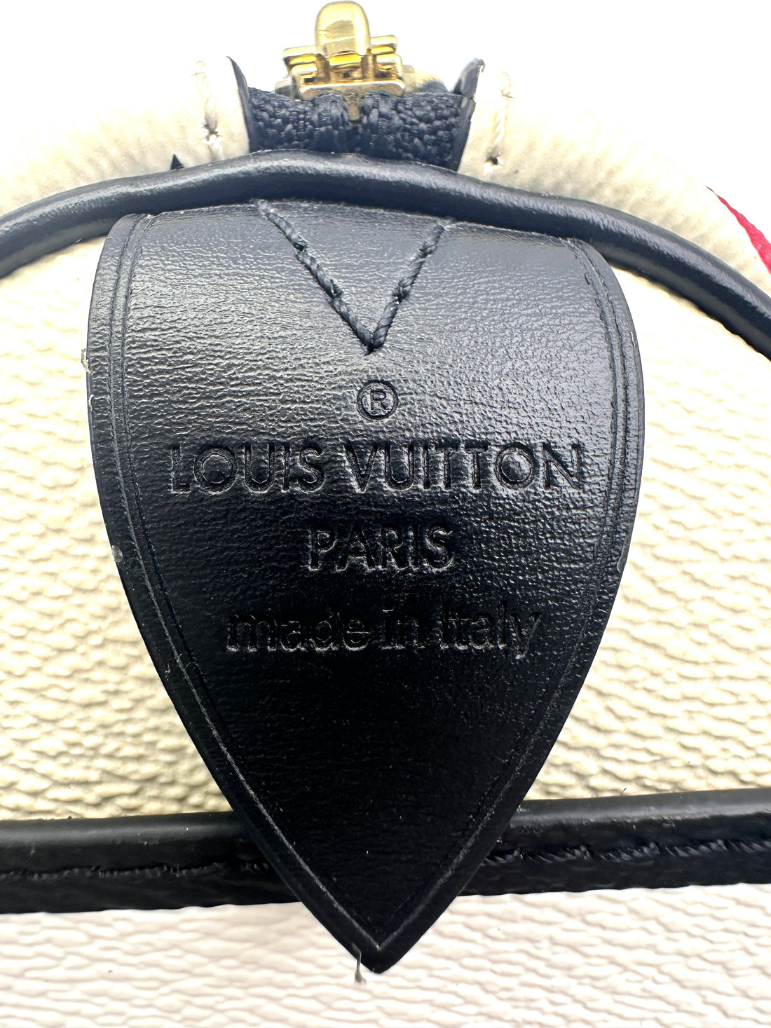 Louis Vuitton Game On Speedy25 White Multicolor Monogram Handle Bag LV2223