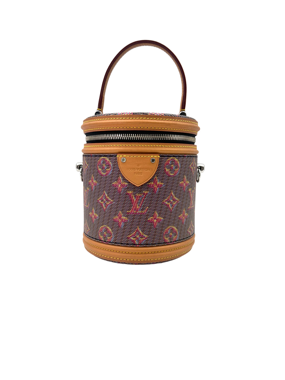 Louis Vuitton Limited Edition LV Pop Monogram Cannes Handle Bag LV2226