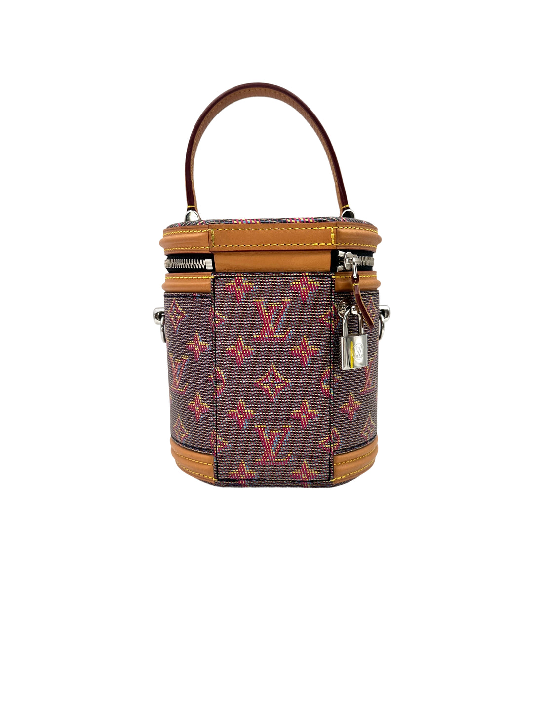 Louis Vuitton Limited Edition LV Pop Monogram Cannes Handle Bag LV2226