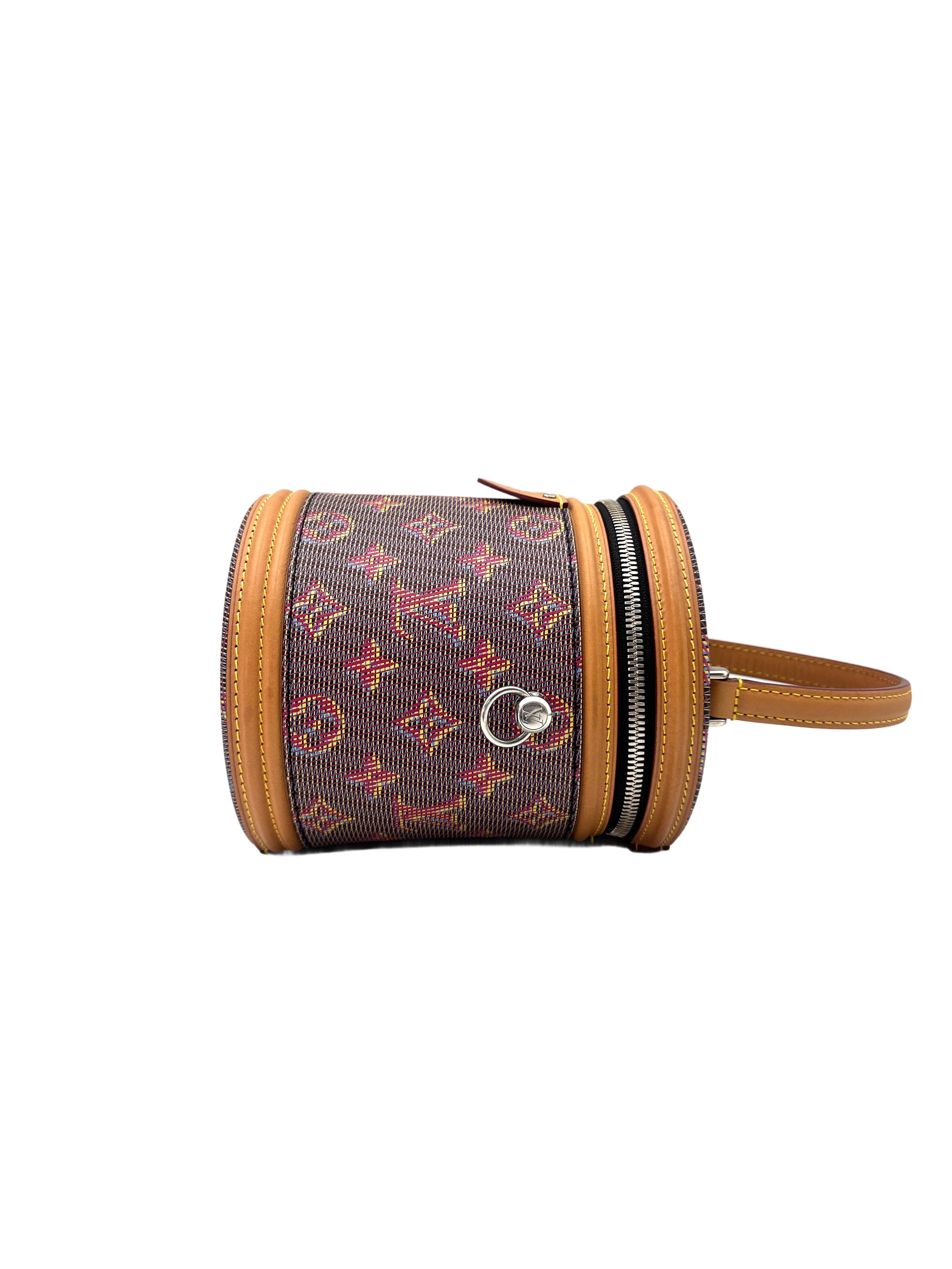 Louis Vuitton Limited Edition LV Pop Monogram Cannes Handle Bag LV2226