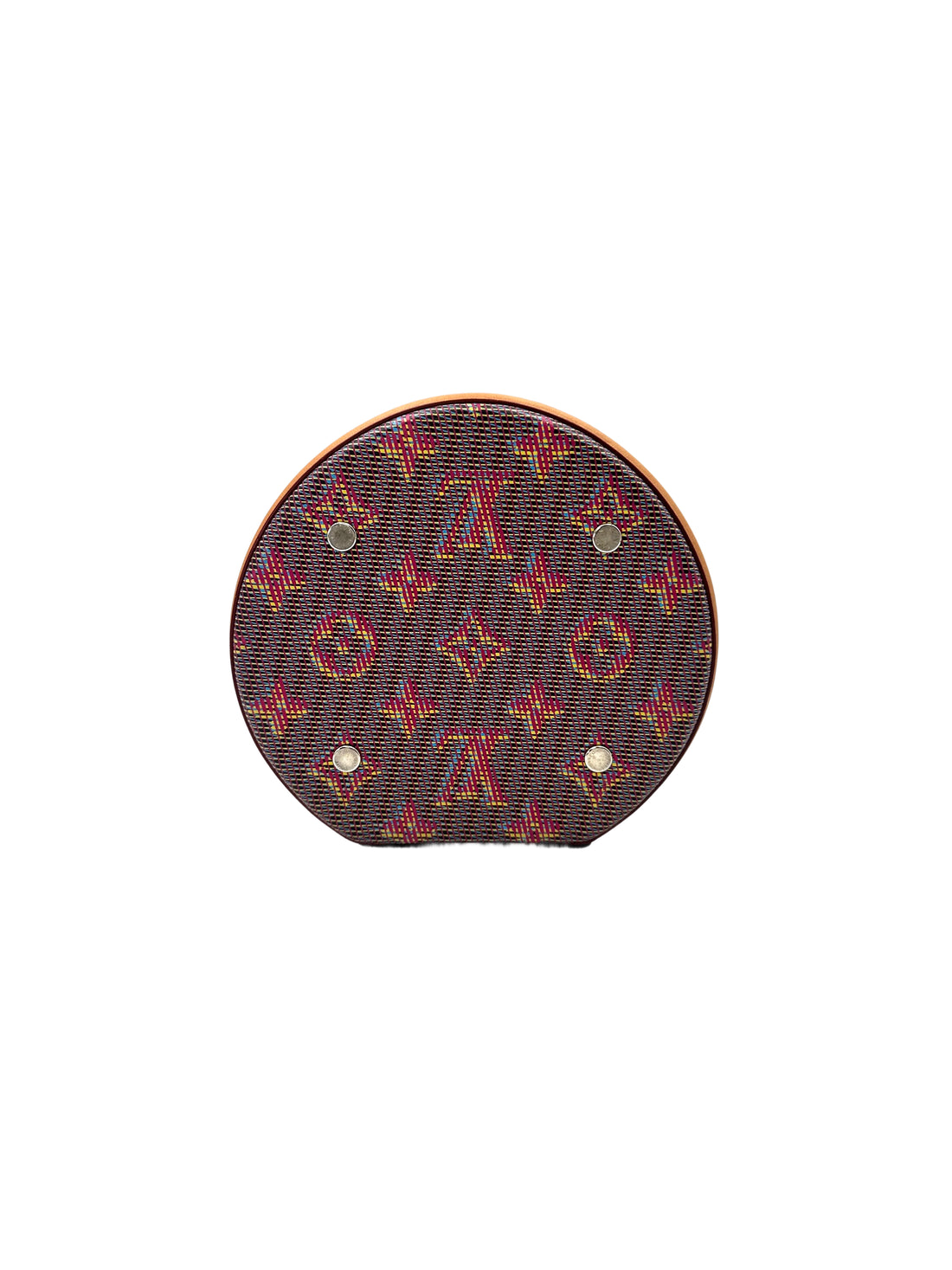 Louis Vuitton Limited Edition LV Pop Monogram Cannes Handle Bag LV2226