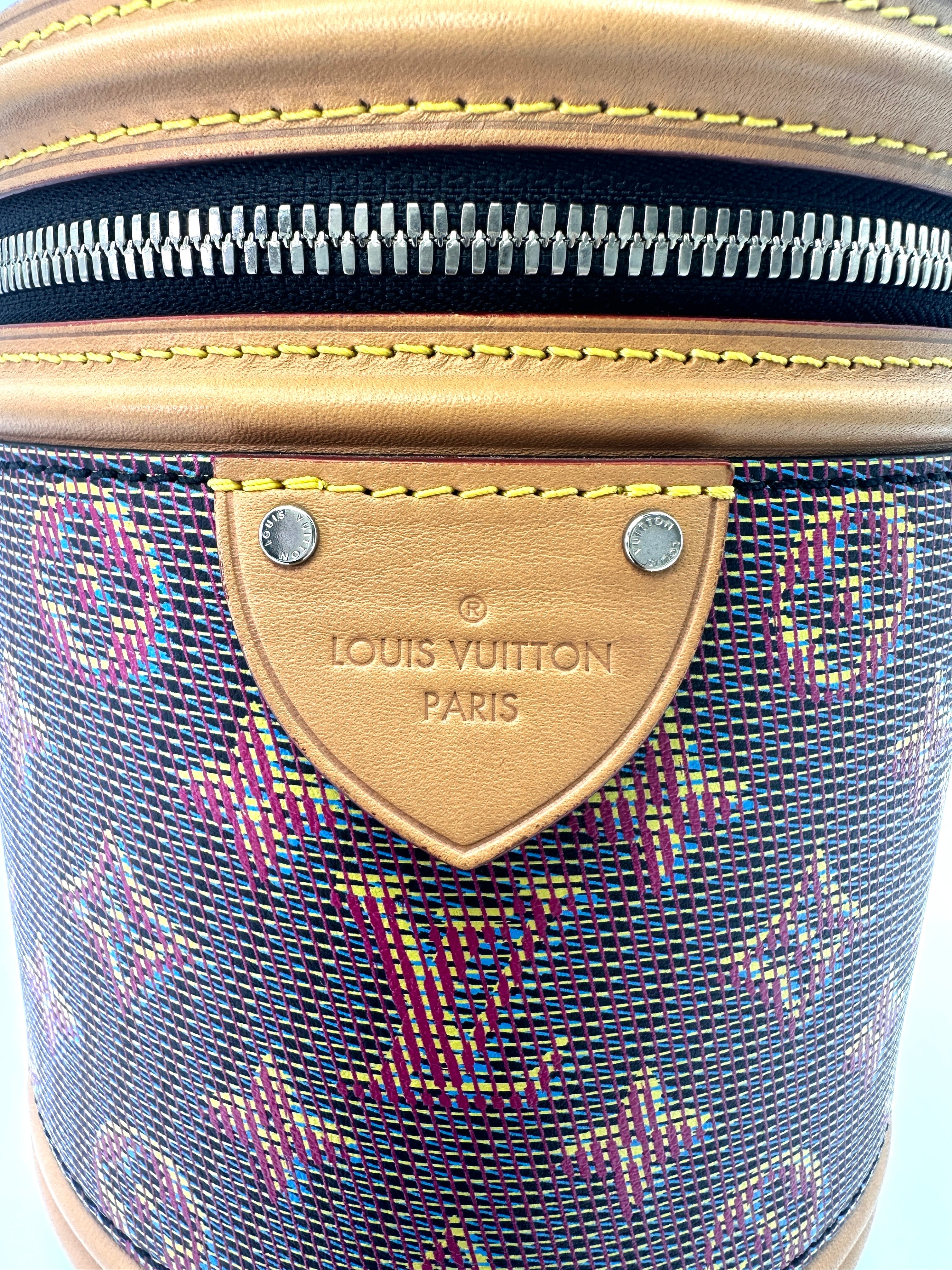 Louis Vuitton Limited Edition LV Pop Monogram Cannes Handle Bag LV2226