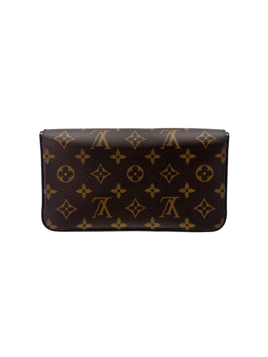 Louis Vuitton Monogram 2022 Christmas Animation "Chengdu" Pochette Felicie Chain Wallet LV2227