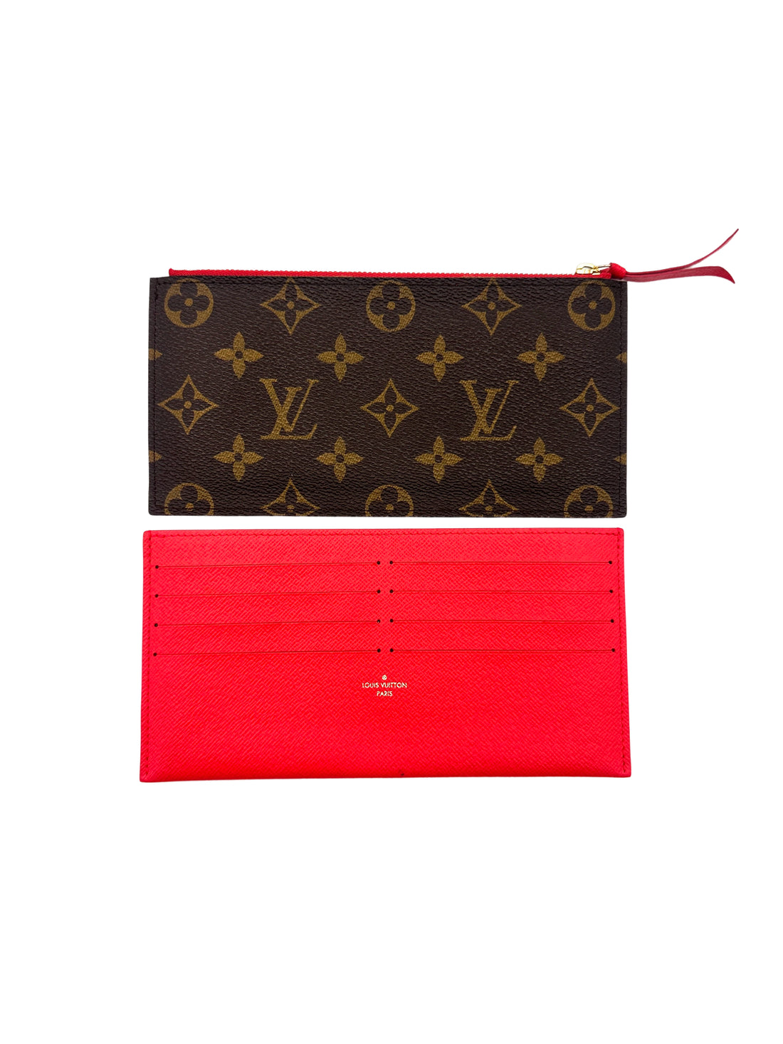 Louis Vuitton Monogram 2022 Christmas Animation "Chengdu" Pochette Felicie Chain Wallet LV2227
