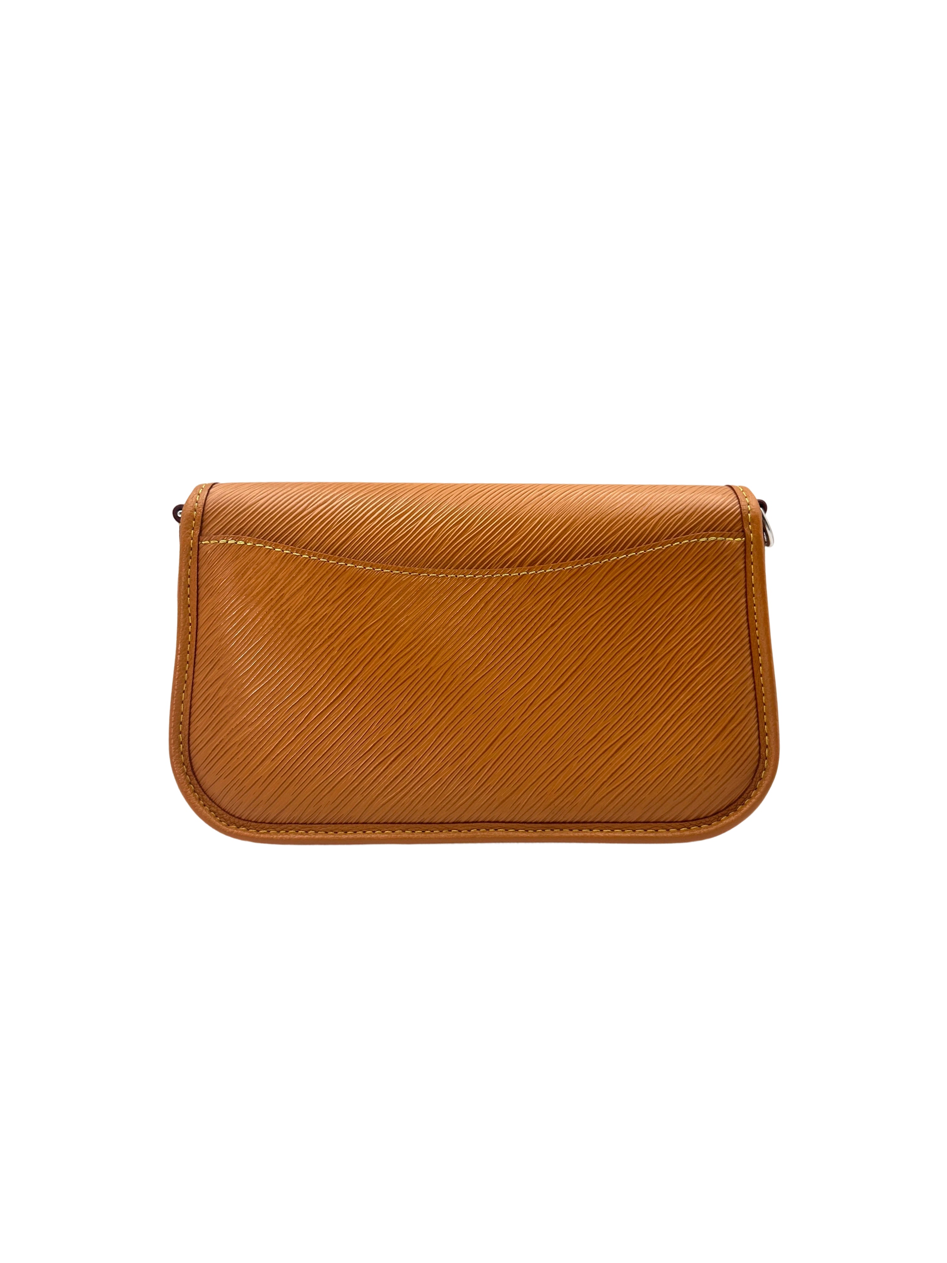 Louis Vuitton Buci Caramel Epi Leather Shoulder Bag LV2230