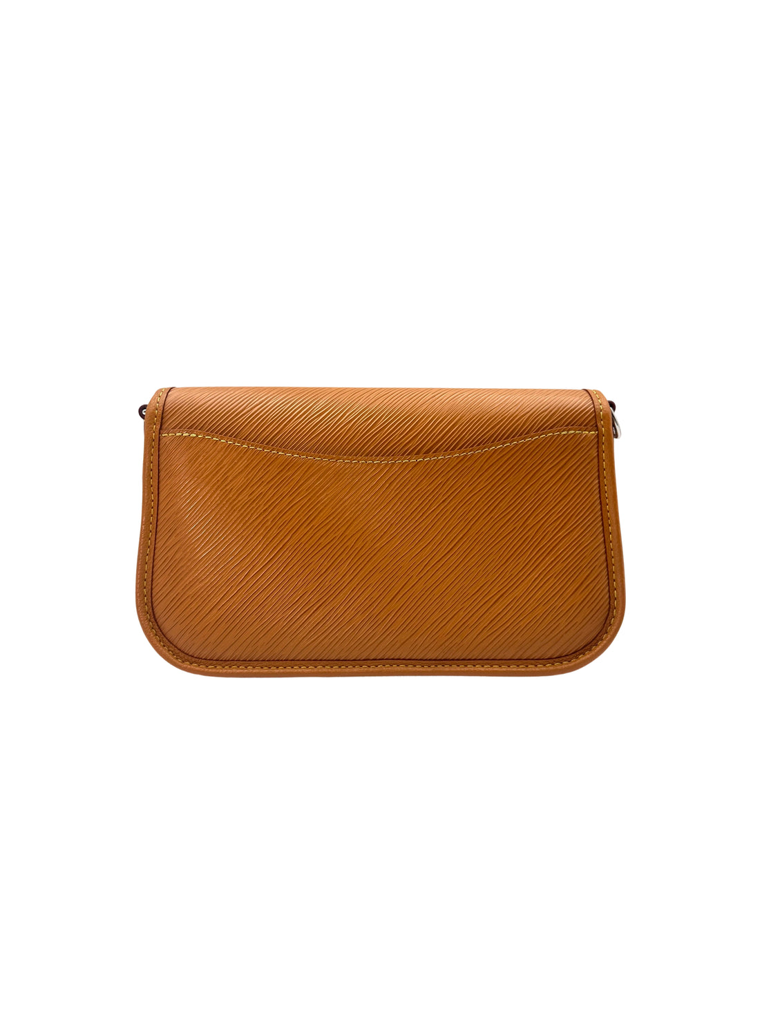 Louis Vuitton Buci Caramel Epi Leather Shoulder Bag LV2230