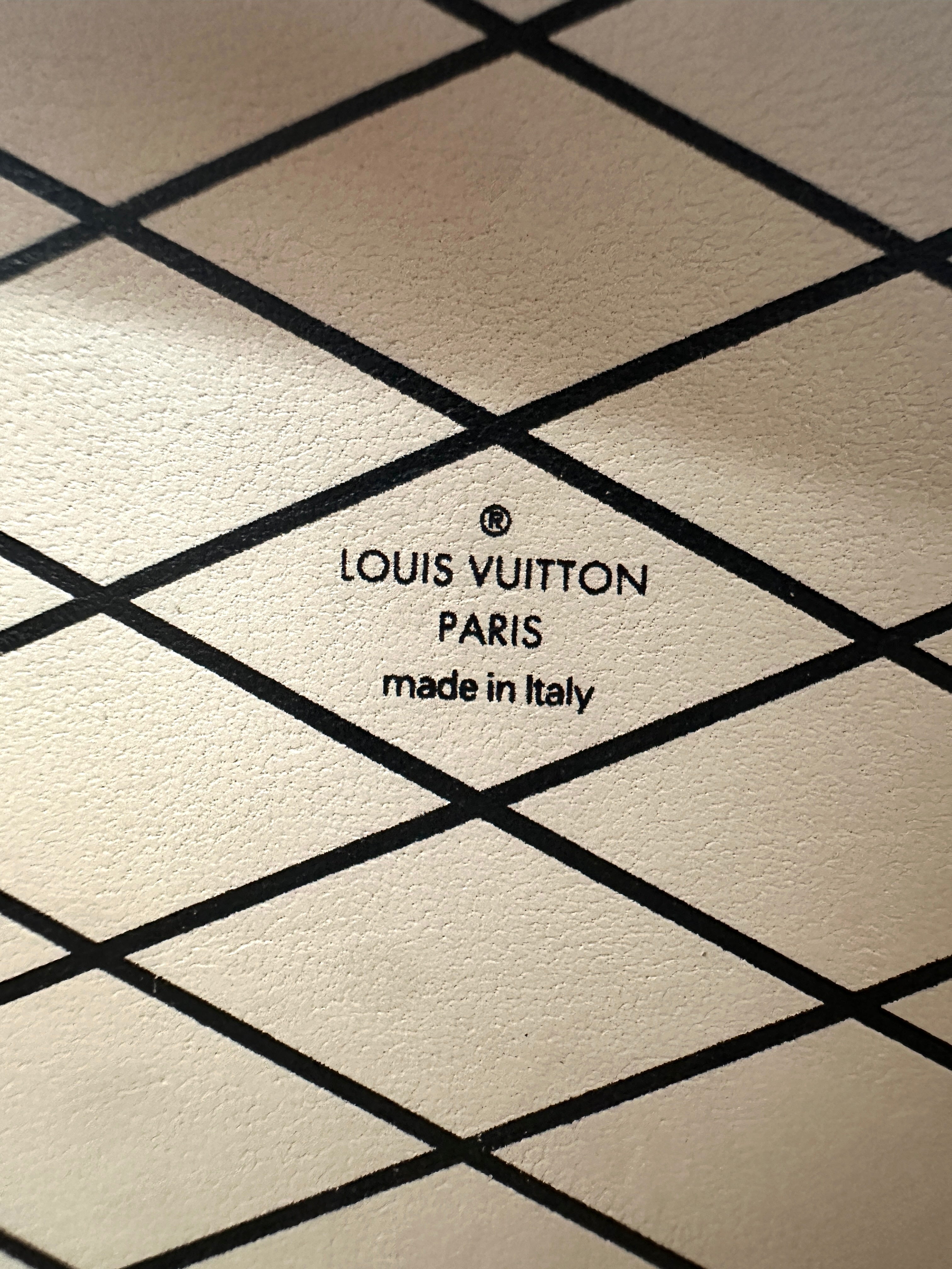 Louis Vuitton Petite Malle Monogram Leopard Corduroy Shoulder Bag LV2229