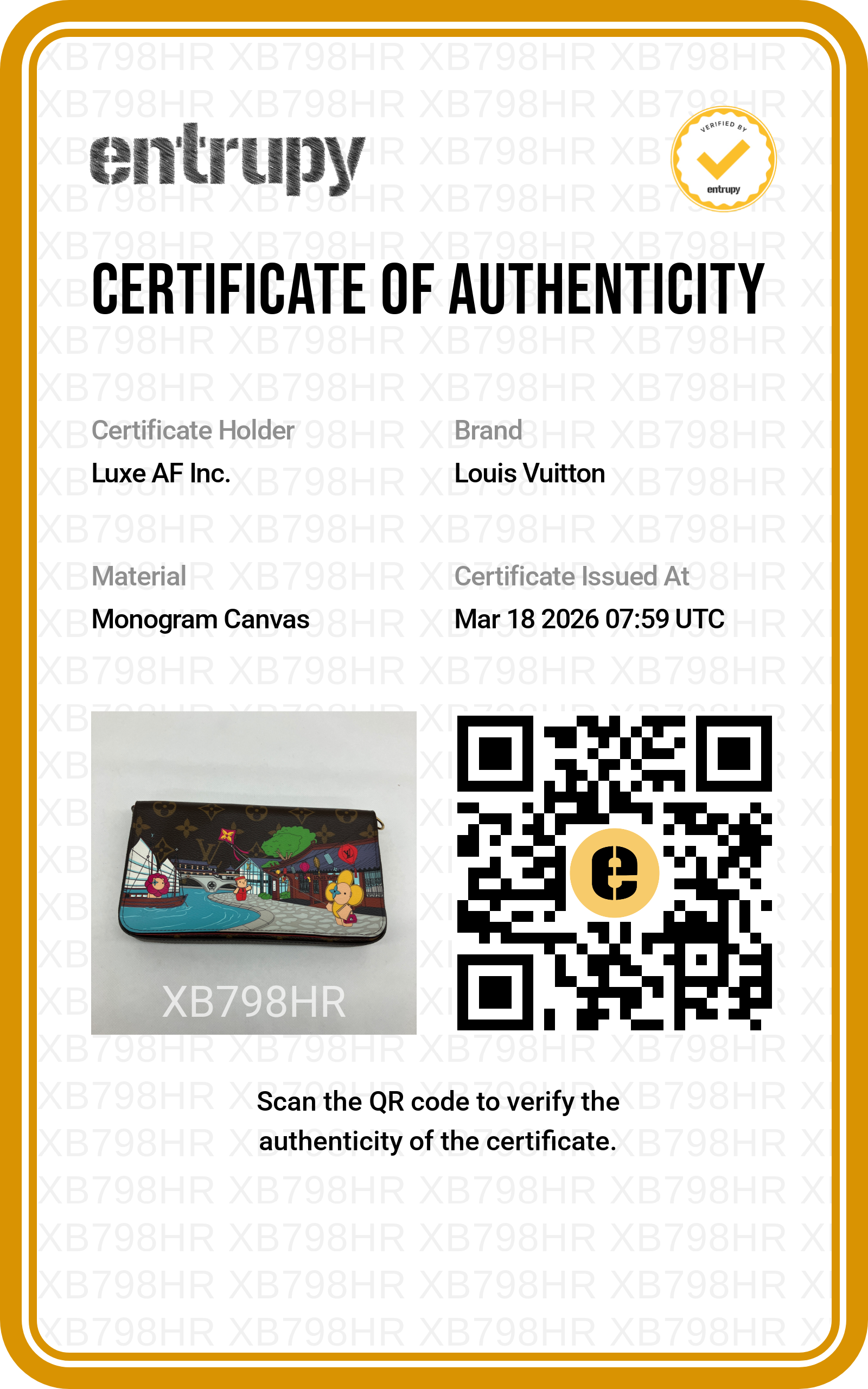 Louis Vuitton Monogram 2022 Christmas Animation "Chengdu" Pochette Felicie Chain Wallet LV2227