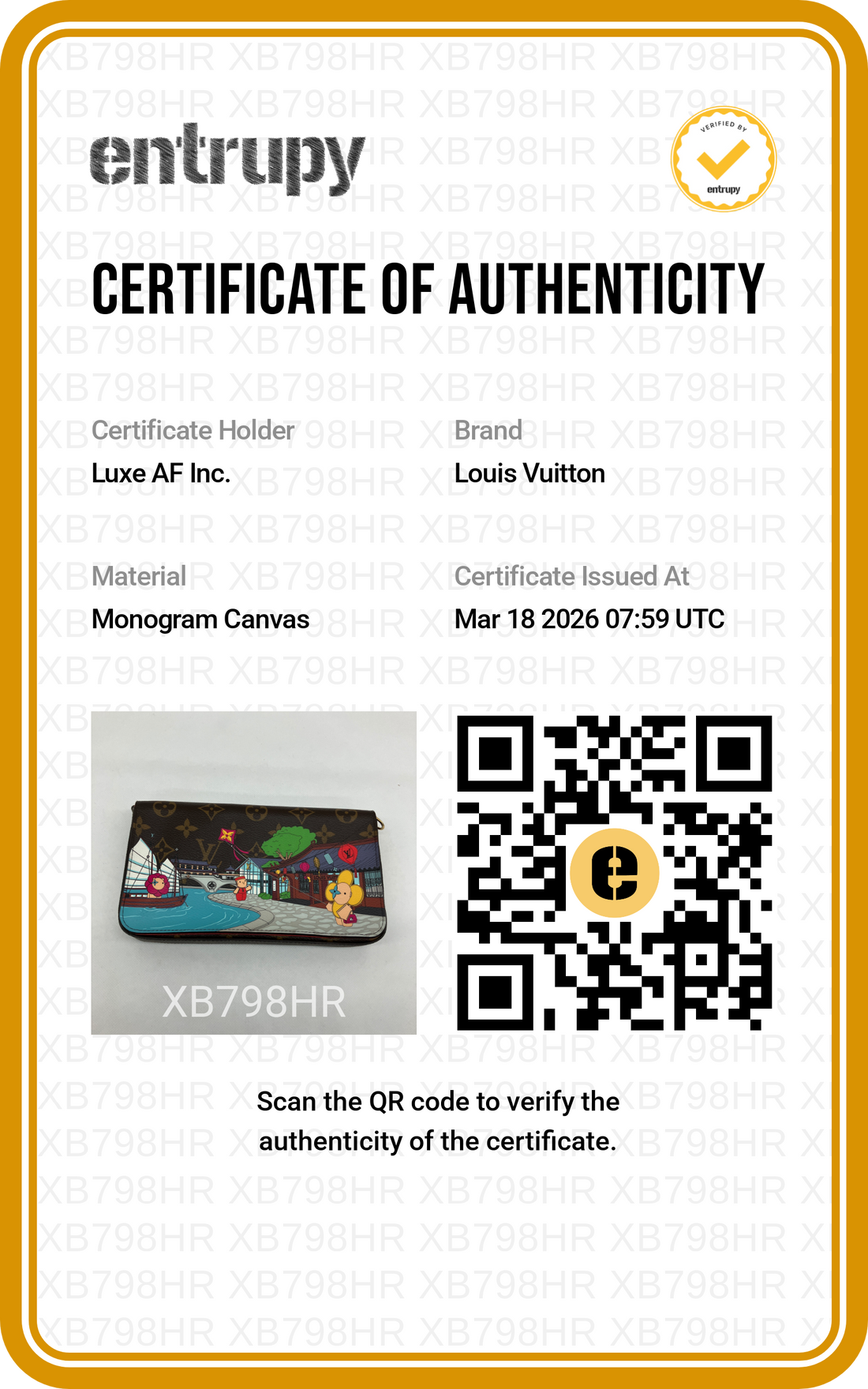 Louis Vuitton Monogram 2022 Christmas Animation "Chengdu" Pochette Felicie Chain Wallet LV2227
