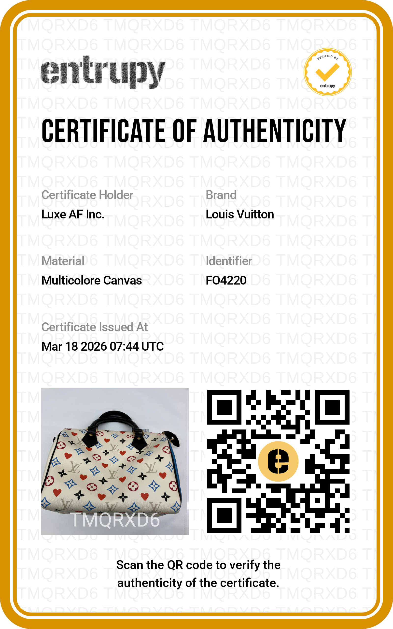 Louis Vuitton Game On Speedy25 White Multicolor Monogram Handle Bag LV2223