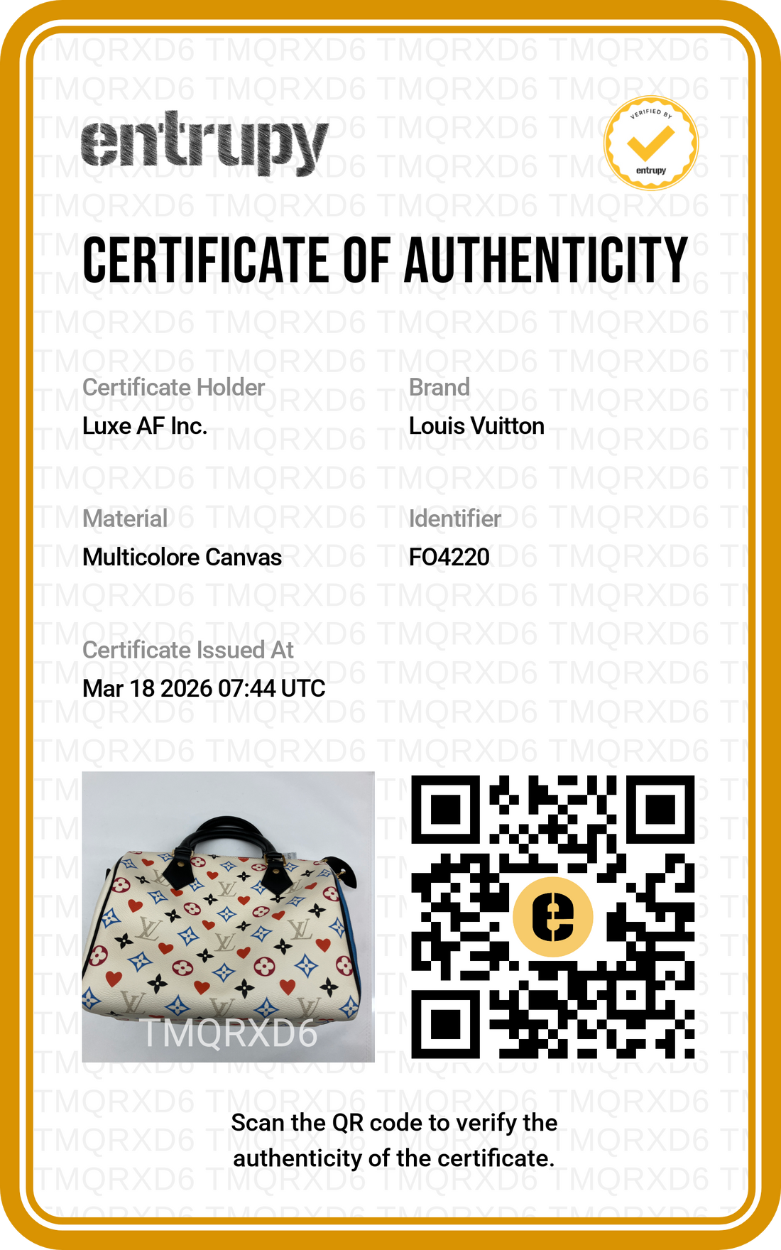 Louis Vuitton Game On Speedy25 White Multicolor Monogram Handle Bag LV2223