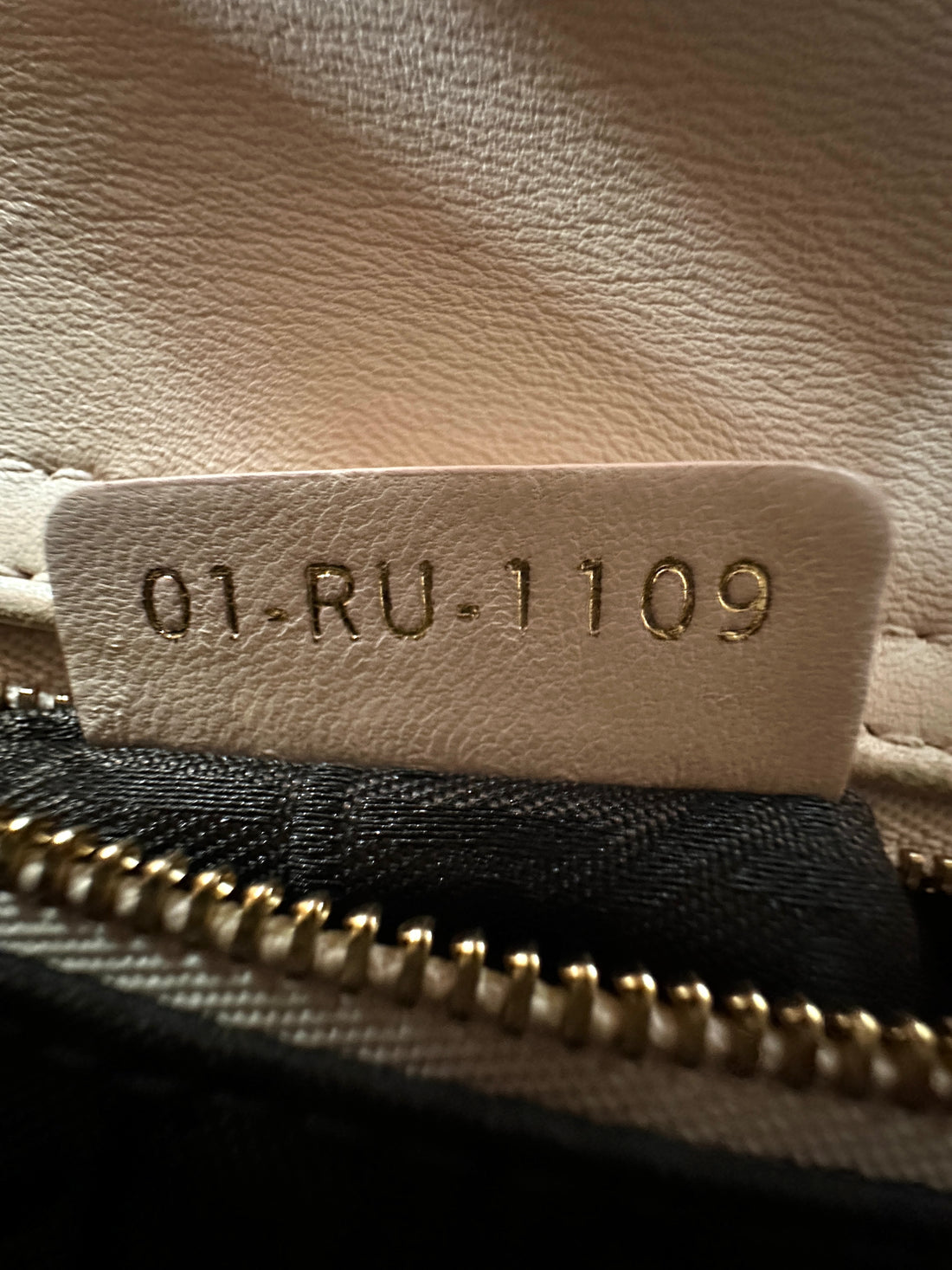 Christian Dior Lady Dior Pink Cannage Leather Handle Bag With Gold Charms DR578
