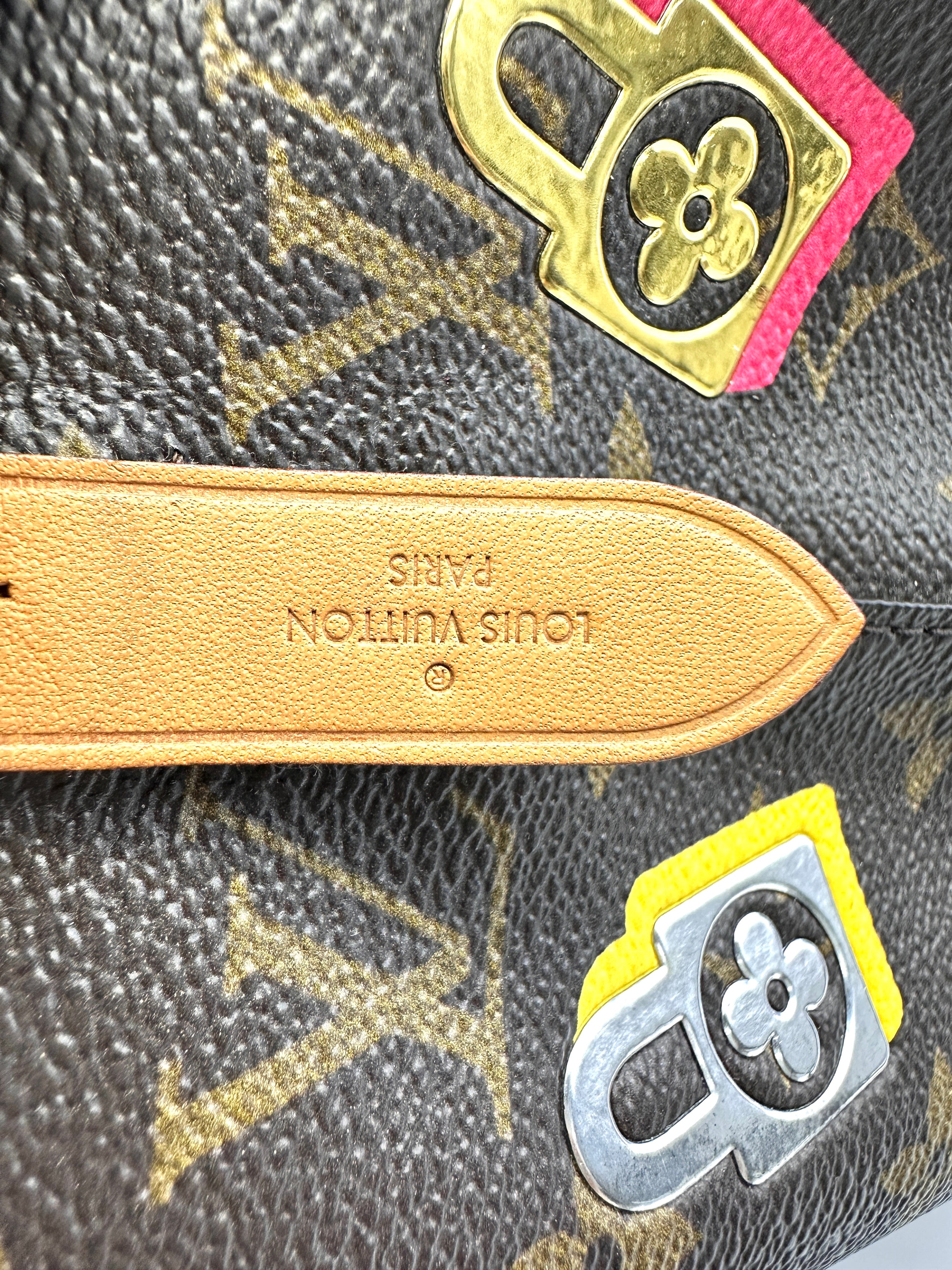 Louis Vuitton NeoNeo Monogram Love Lock Bucket Bag LV2233