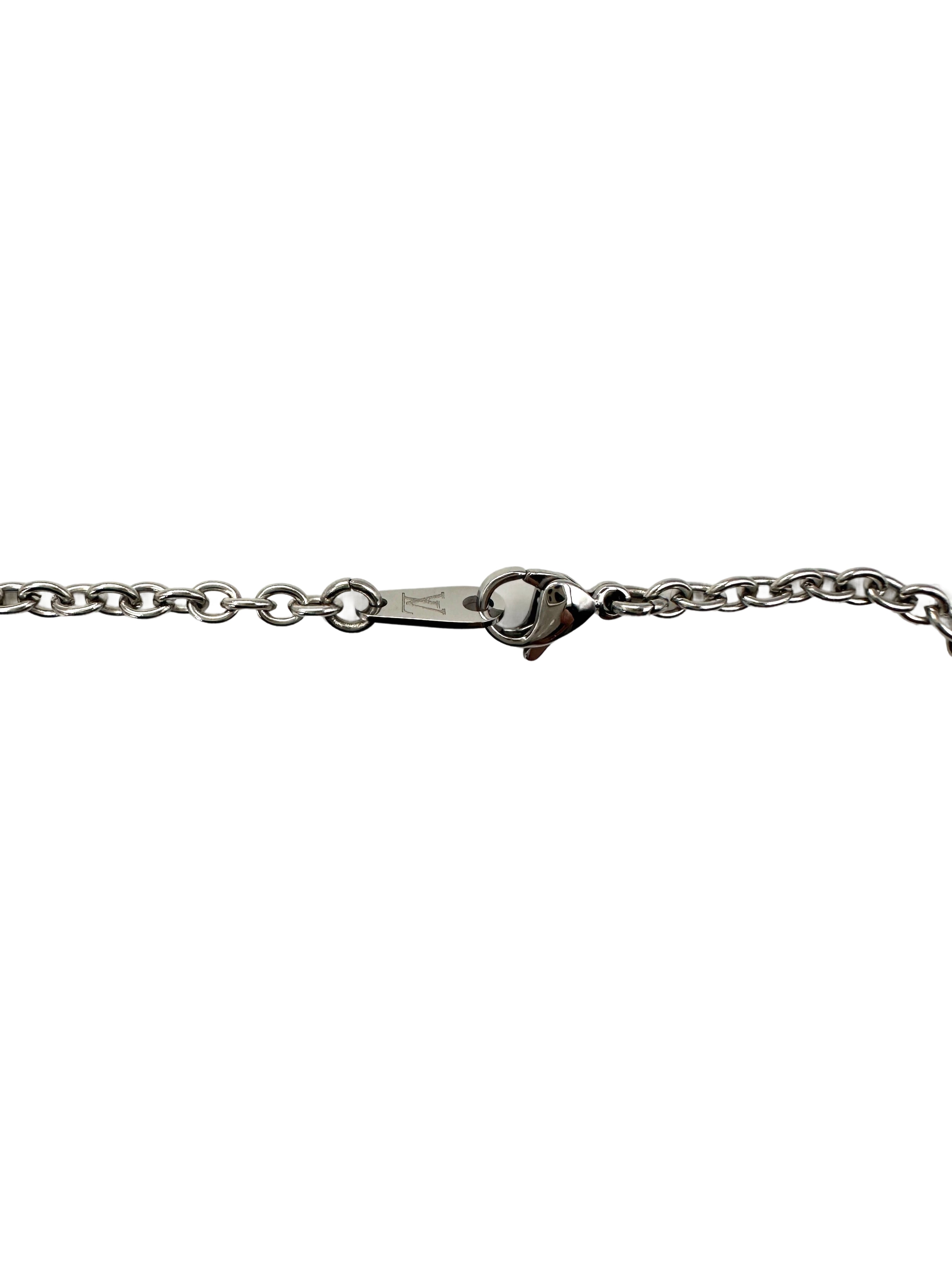 Louis Vuitton Monogram Bold Necklace,M00675 LE0233 LVN04