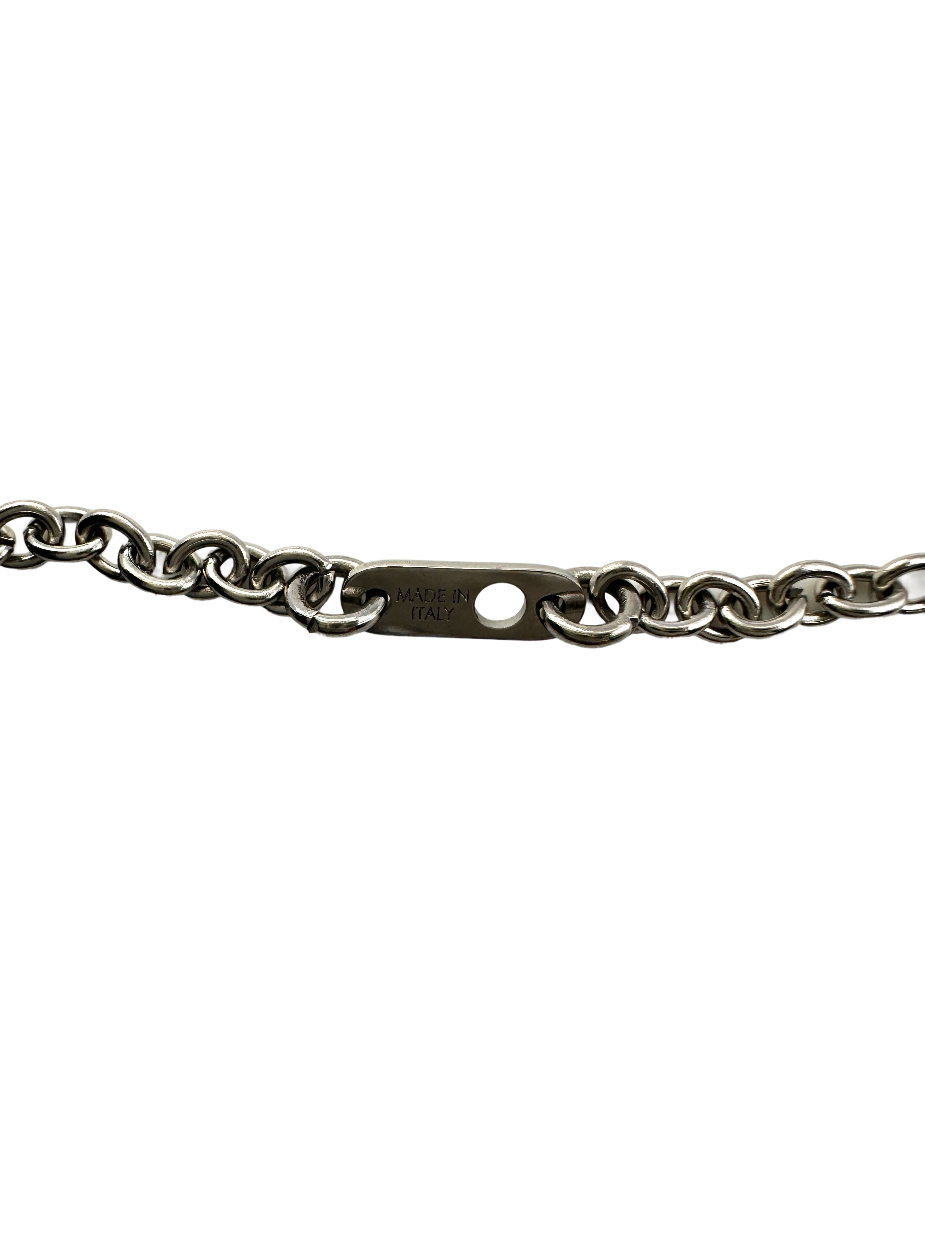 Louis Vuitton Monogram Bold Necklace,M00675 LE0233 LVN04