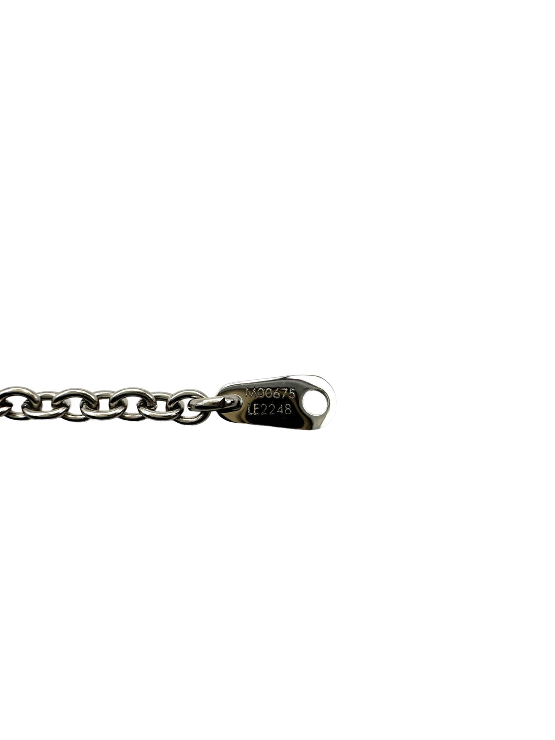 Louis Vuitton Monogram Bold Necklace,M00675 LE0233 LVN04