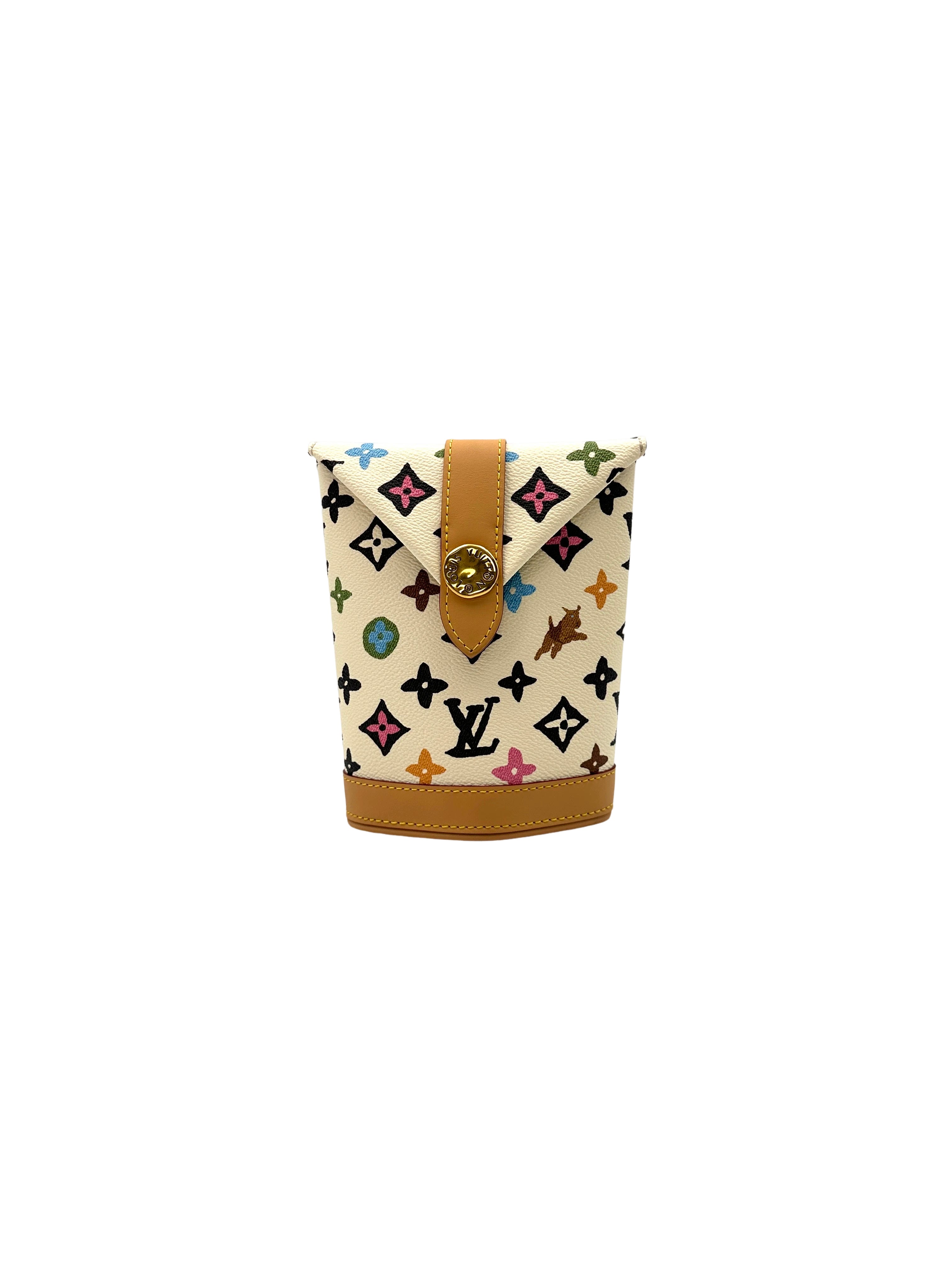 Louis Vuitton x Tyler The Creator Monogram Craggy Envelope Pouch IRIS089