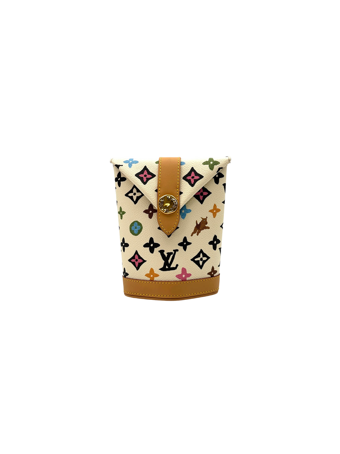 Louis Vuitton x Tyler The Creator Monogram Craggy Envelope Pouch IRIS089