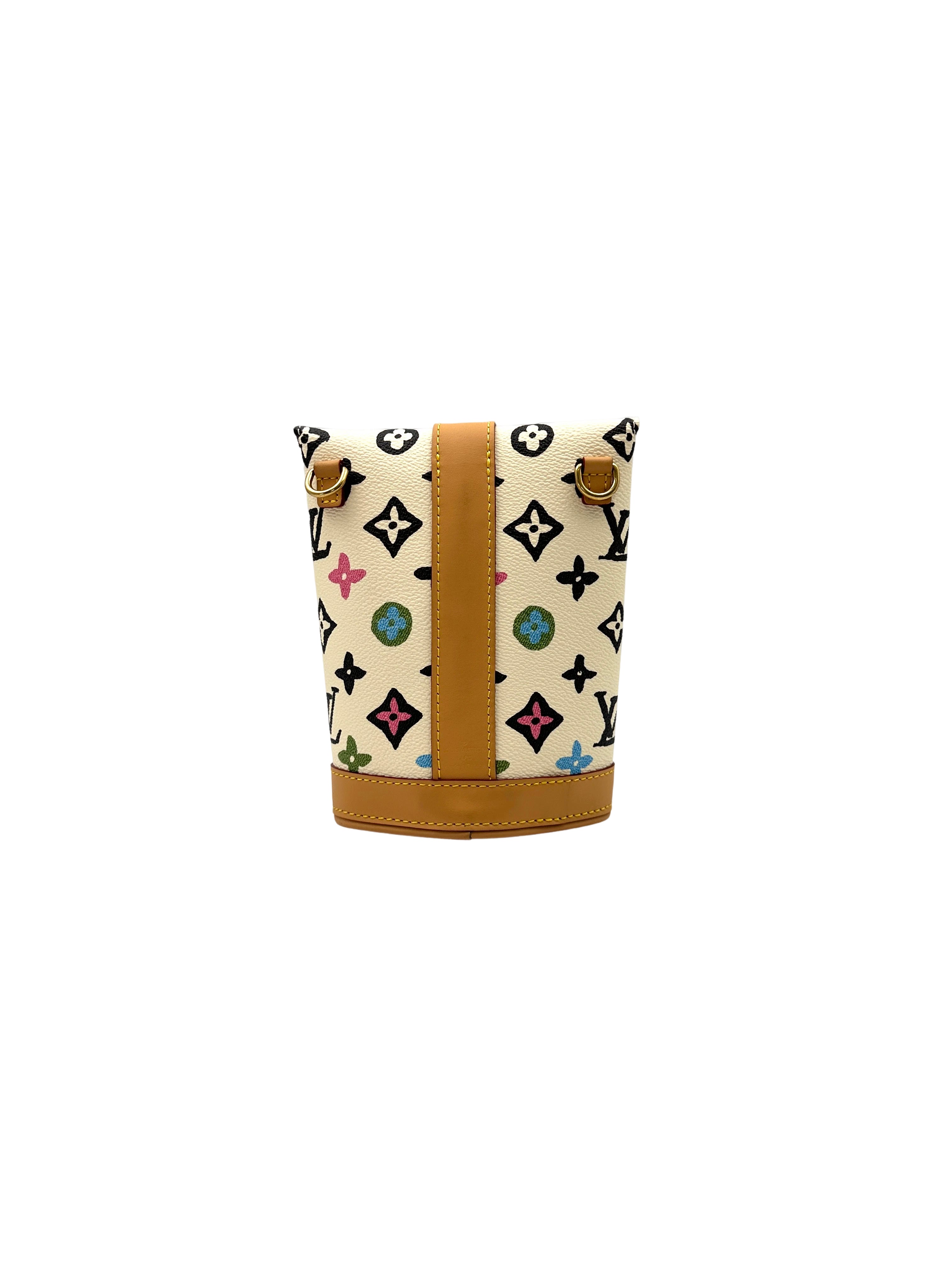 Louis Vuitton x Tyler The Creator Monogram Craggy Envelope Pouch IRIS089
