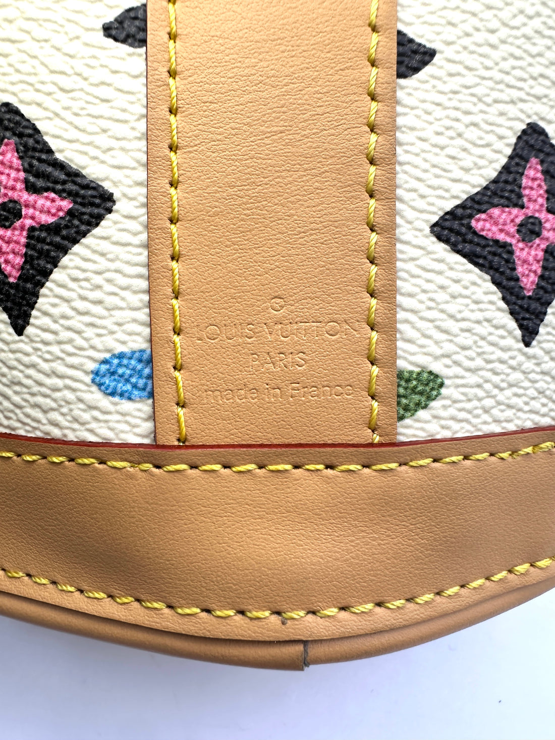 Louis Vuitton x Tyler The Creator Monogram Craggy Envelope Pouch IRIS089