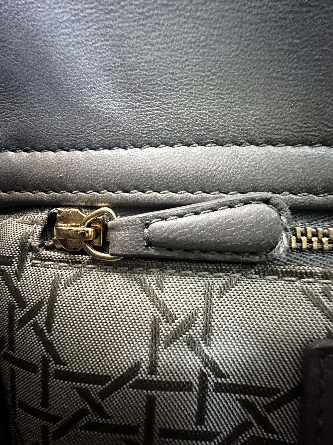 Christian Dior Lady Dior Grey Cannage Leather Handle Bag With Customizable Shoulder Strap DR581